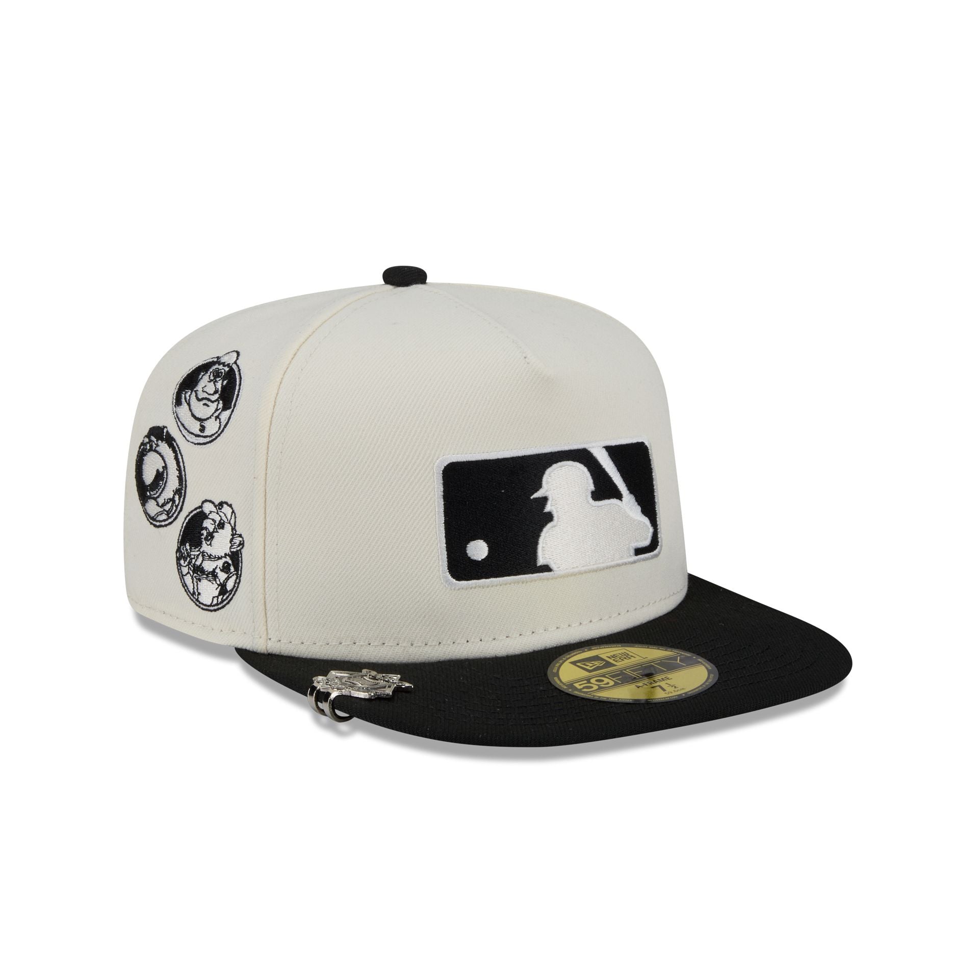 National League Mascots 59Fifty A-Frame Fitted Hat
