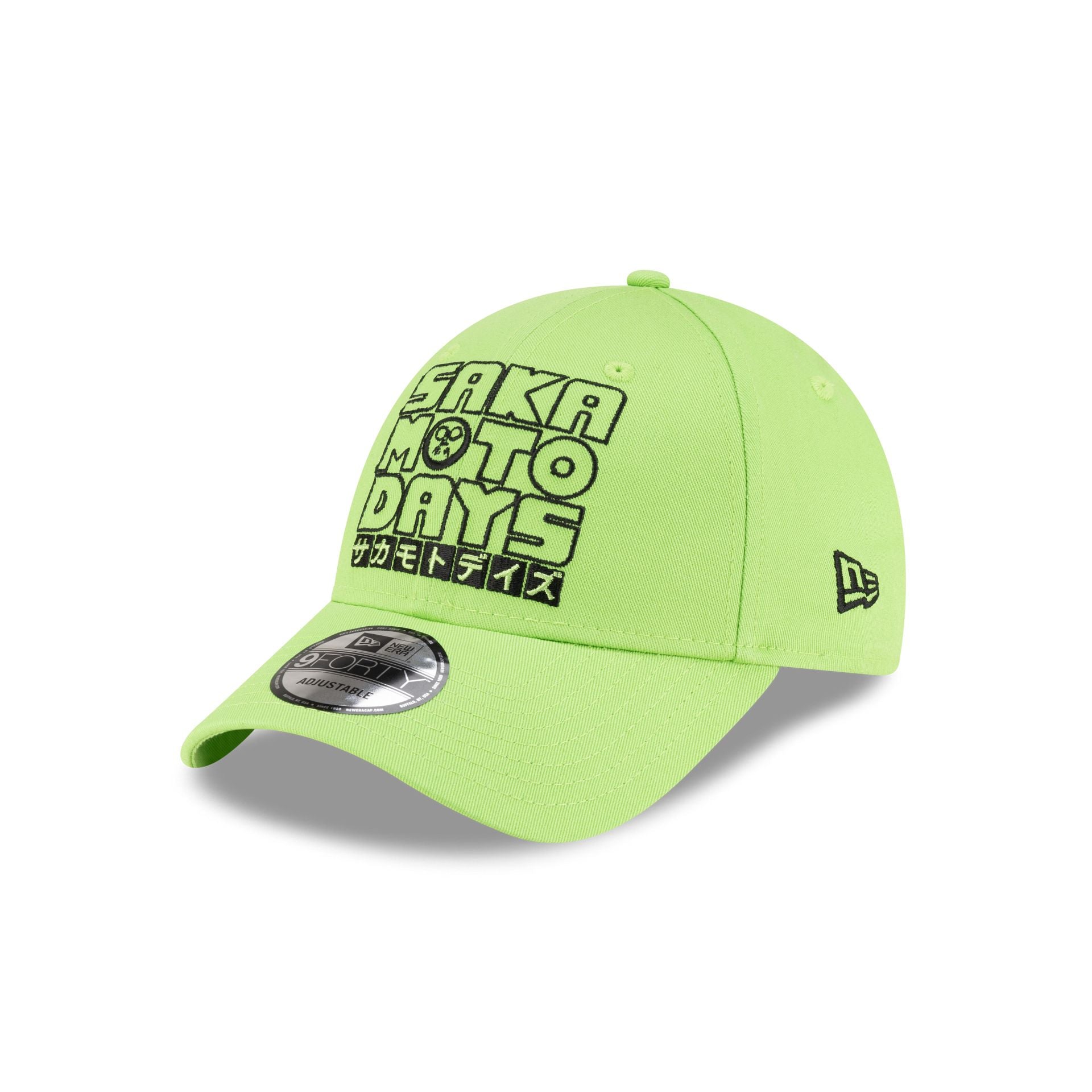 Sakamoto Days Green 9Forty Adjustable Hat - Image 3