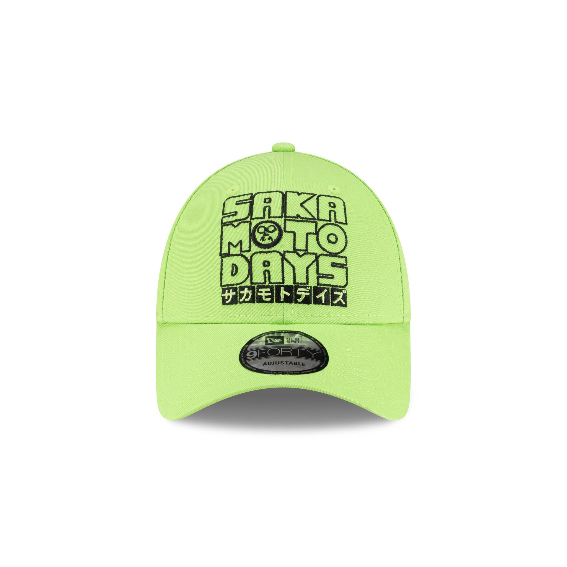 Sakamoto Days Green 9Forty Adjustable Hat - Image 2