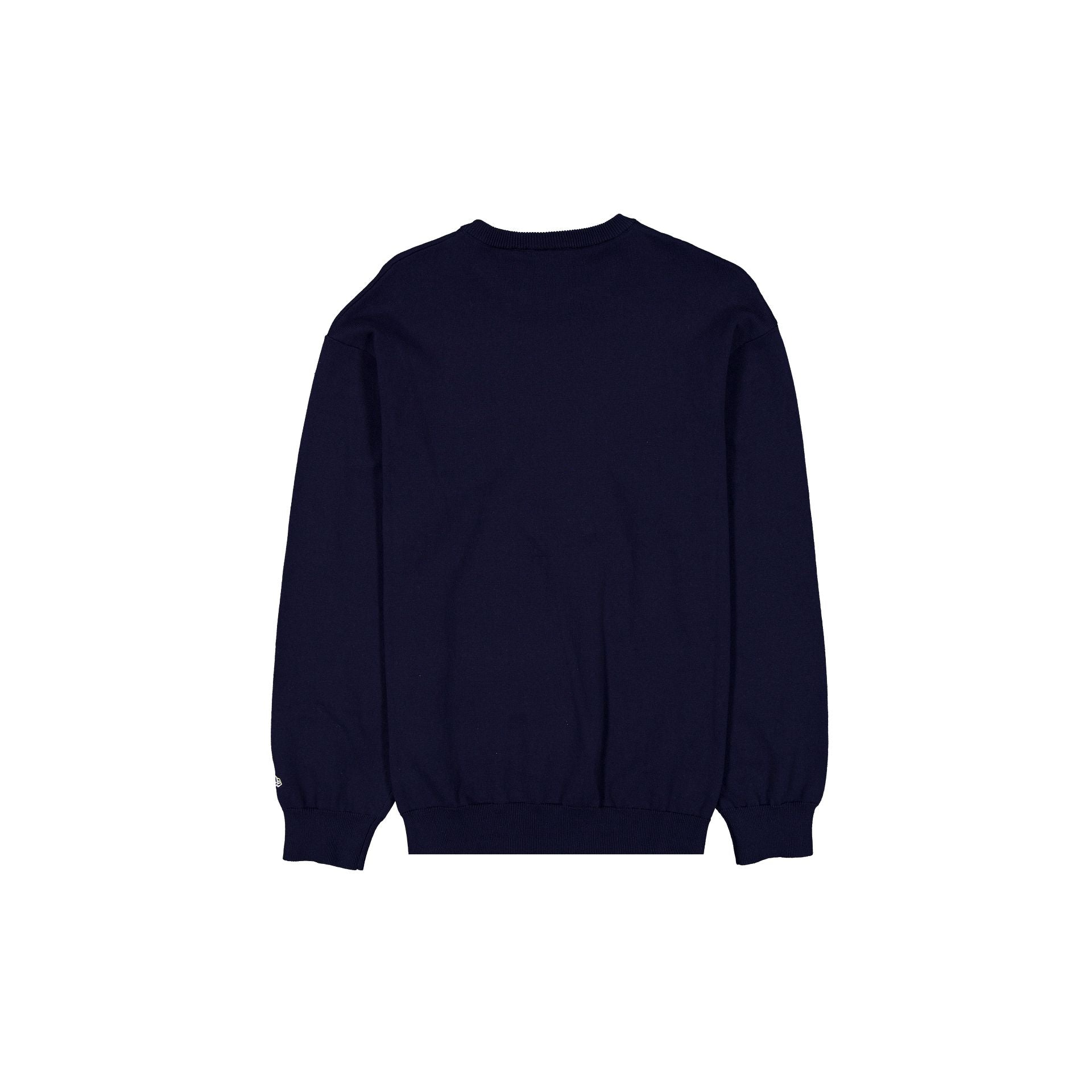 Alternative view of New York Yankees Navy Track Crewneck