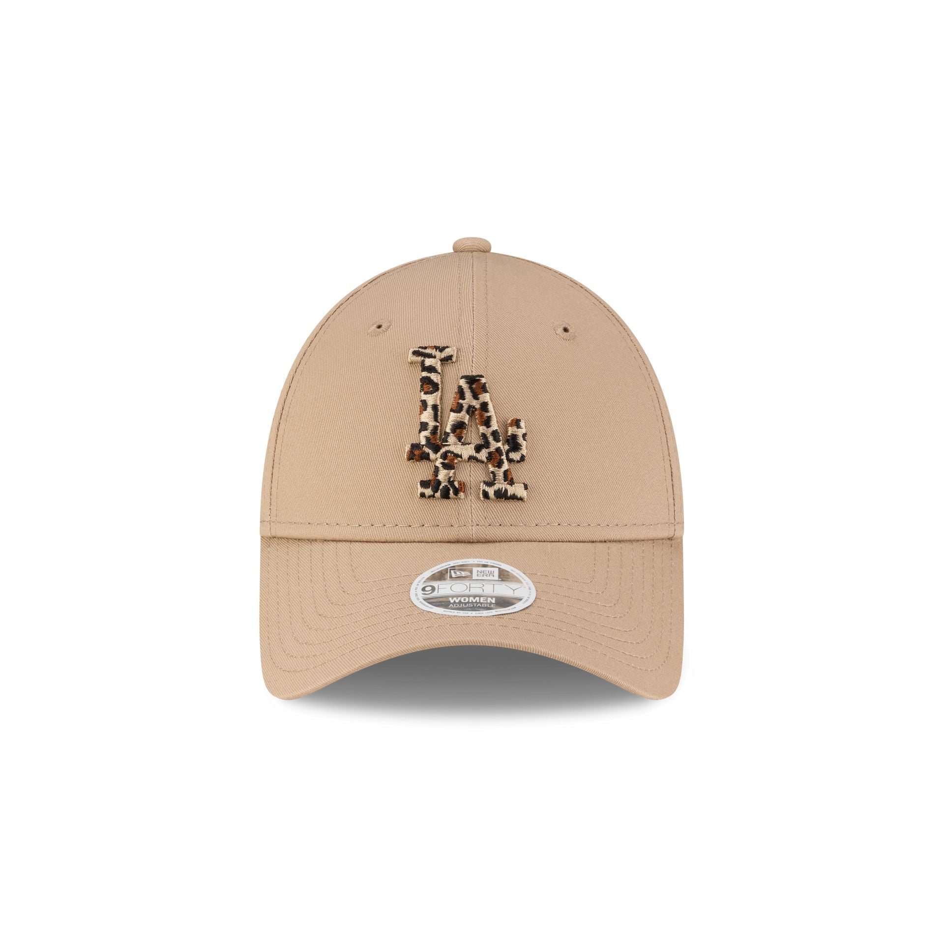 Alternative view of Los Angeles Dodgers Animal Print Women's 9Forty Adjustable Hat
