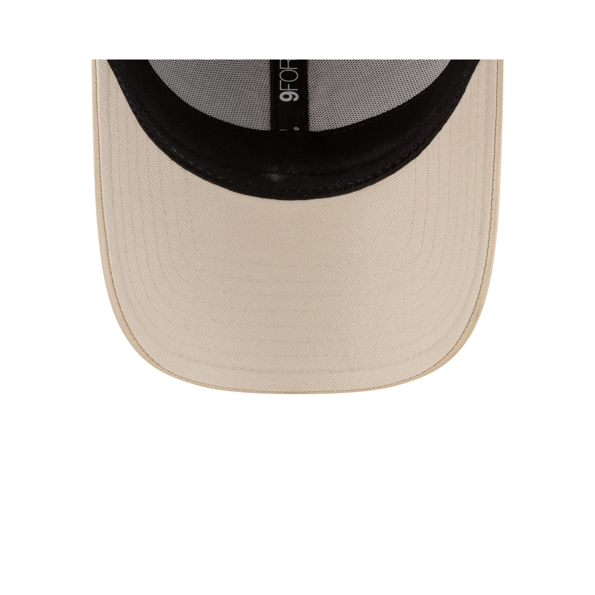 New York Yankees Faux Leather Women's Stone 9Forty Adjustable Hat - Image 7