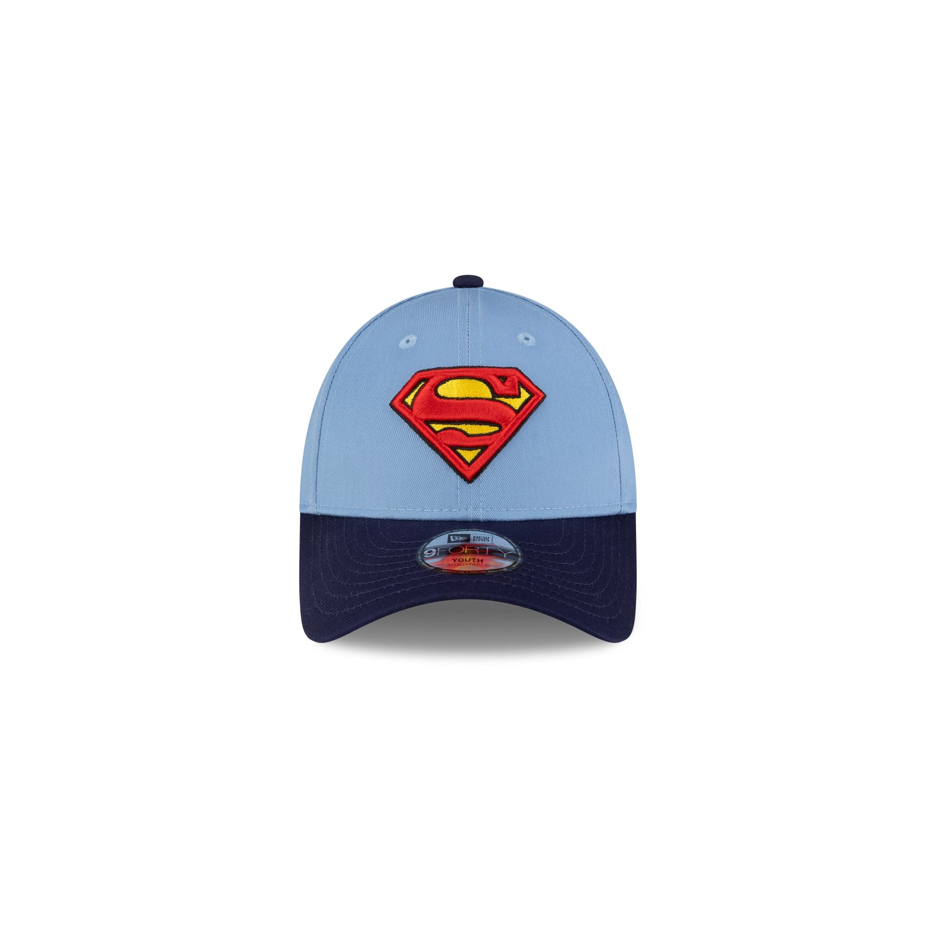 Alternative view of Superman Kids Sky Blue 9Forty Adjustable Hat