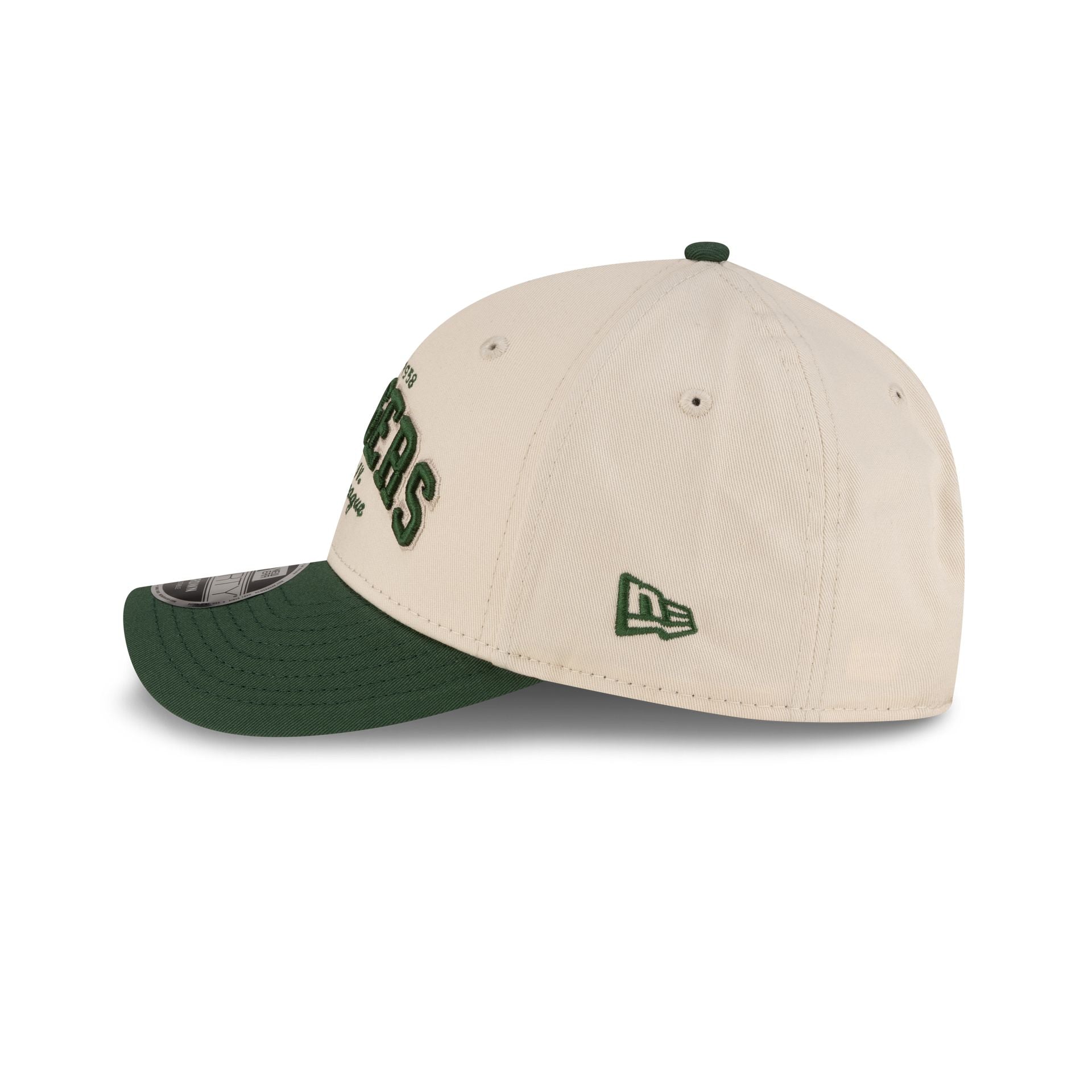 Los Angeles Dodgers Wordmark Light Cream 9Forty M-Crown Adjustable Hat - Image 4