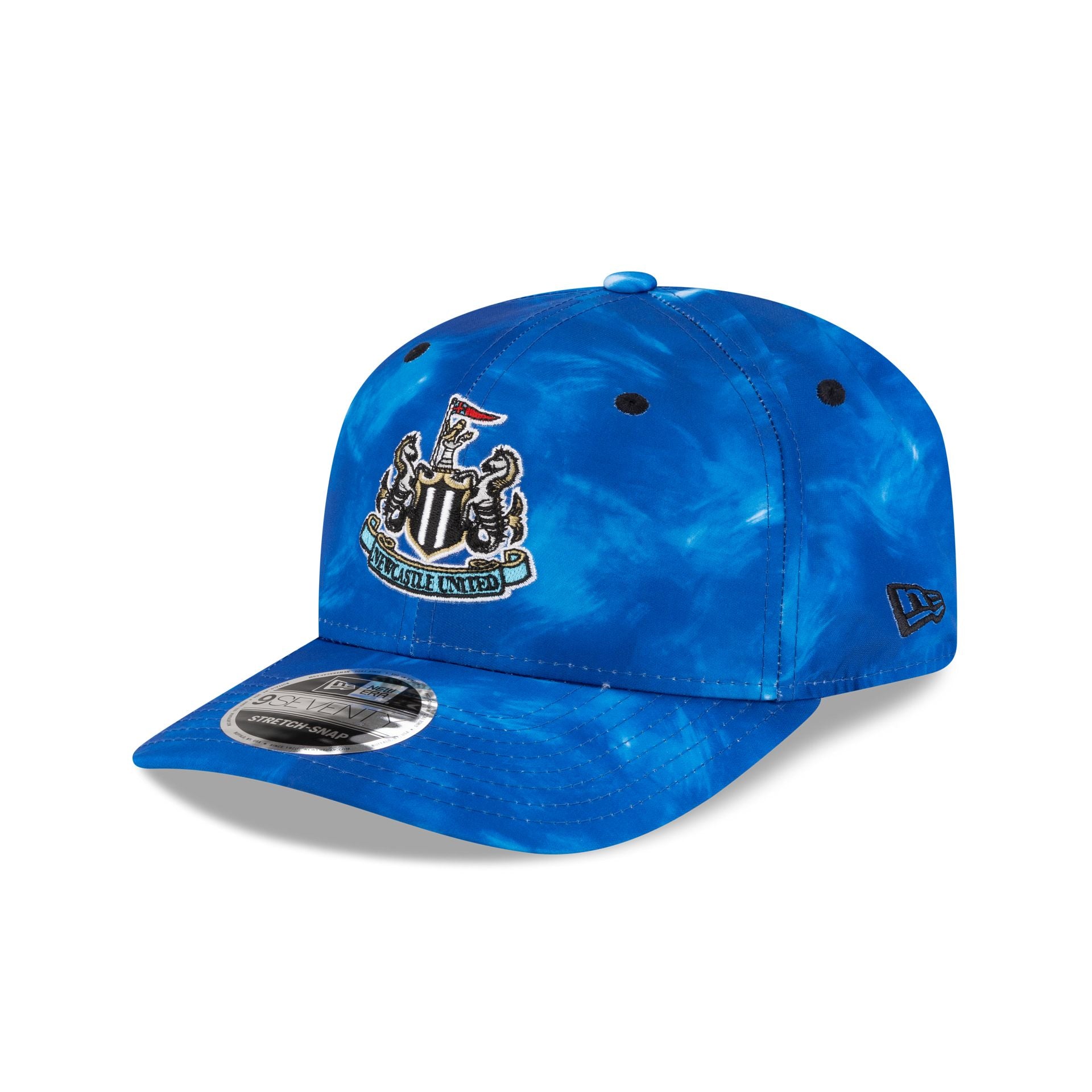 Newcastle United Fc 1993 Open Blue 9Seventy Stretch-Snap Hat