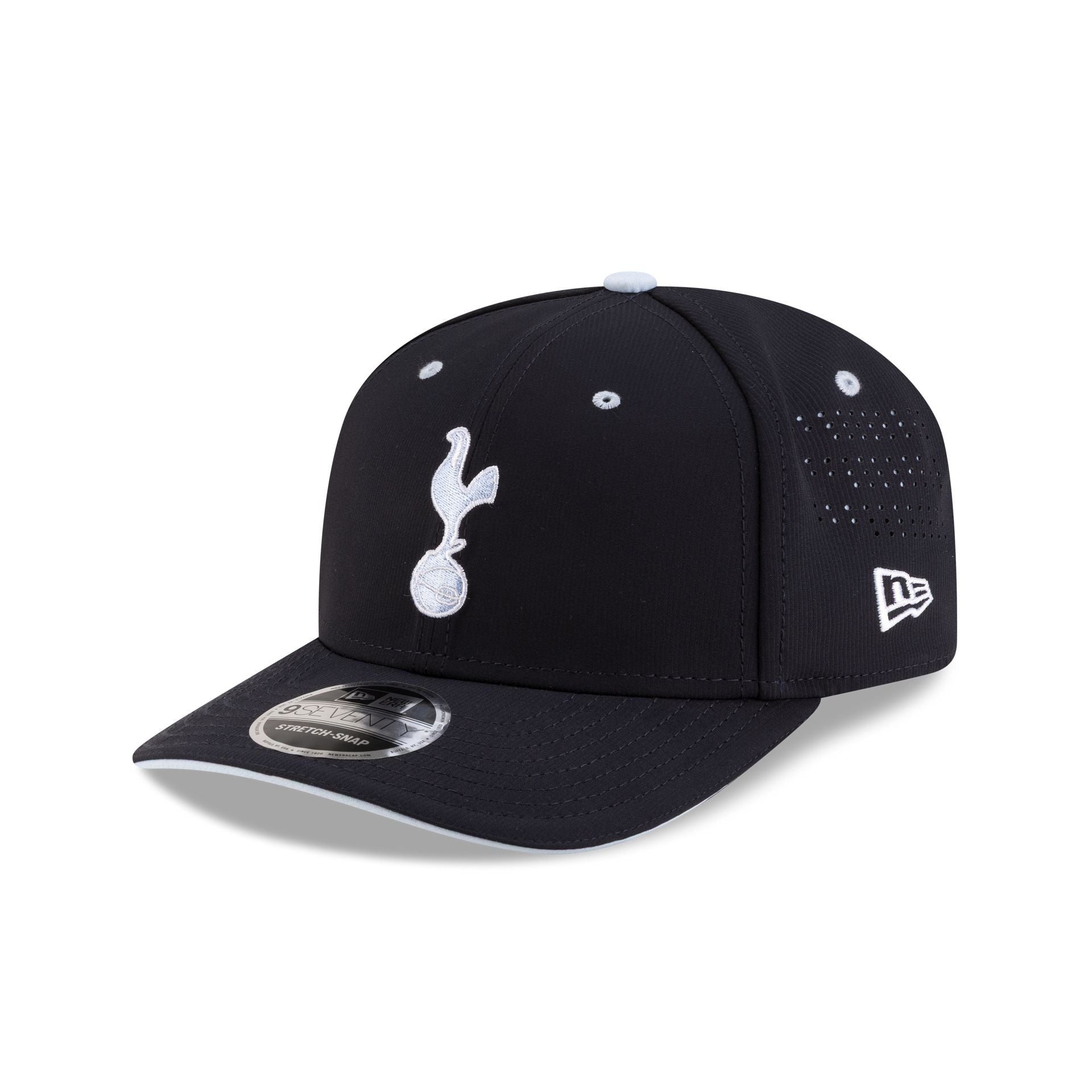 Tottenham Hotspur Fc Cockerel Navy 9Seventy Stretch-Snap Hat
