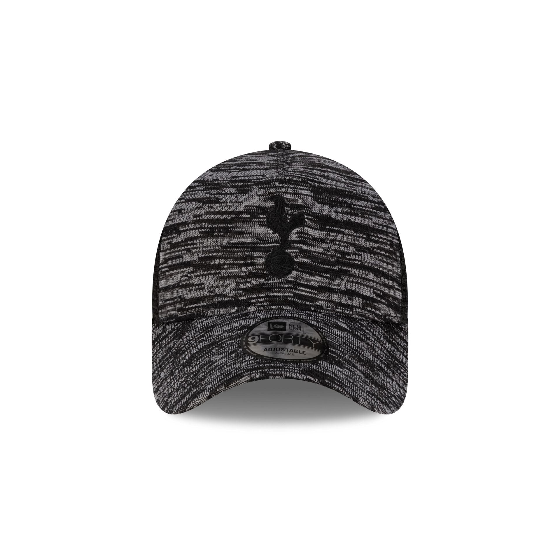 Alternative view of Tottenham Hotspur Fc Marl Black 9Forty A-Frame Trucker Hat