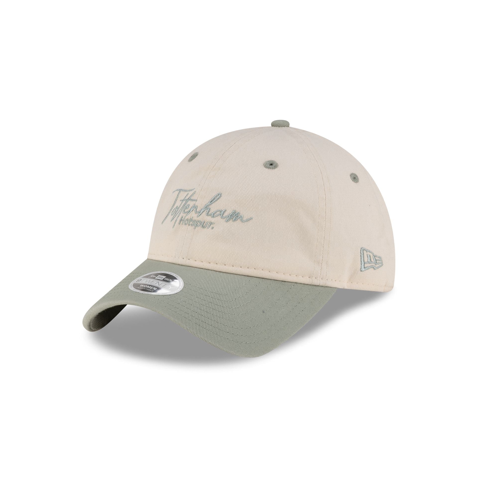 Tottenham Hotspur Fc Wordmark Pastel Green Women's 9Twenty Adjustable Hat