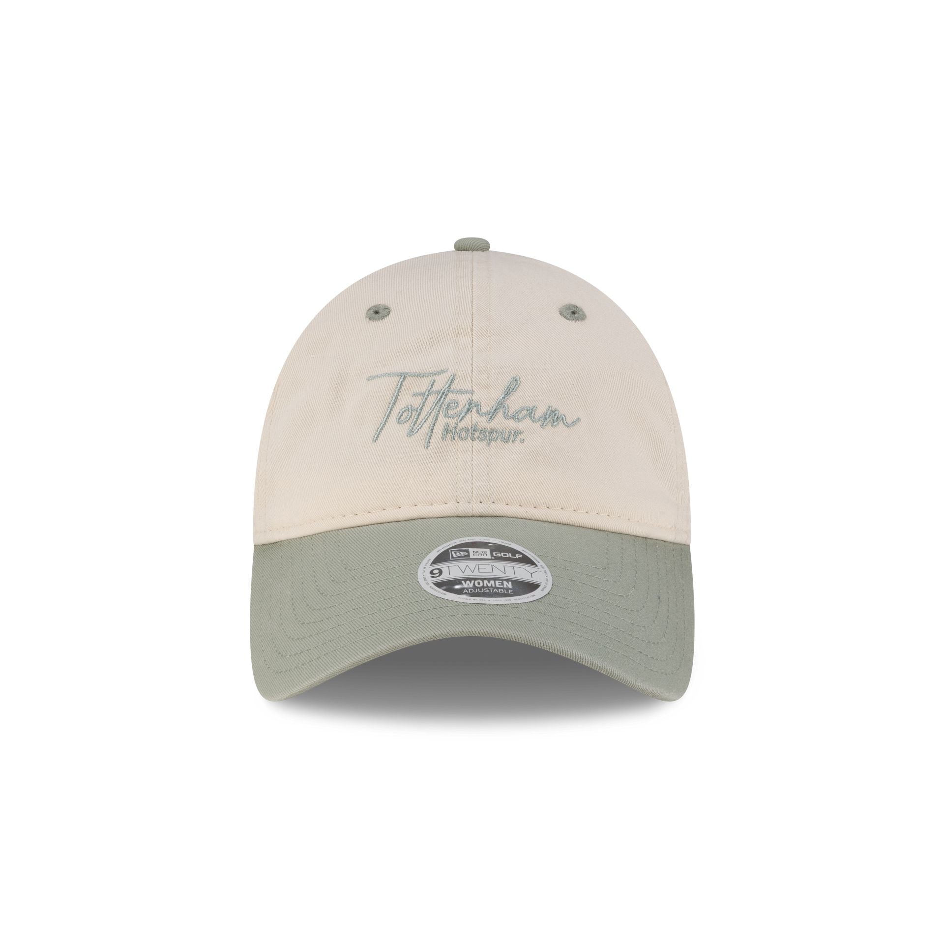 Alternative view of Tottenham Hotspur Fc Wordmark Pastel Green Women's 9Twenty Adjustable Hat