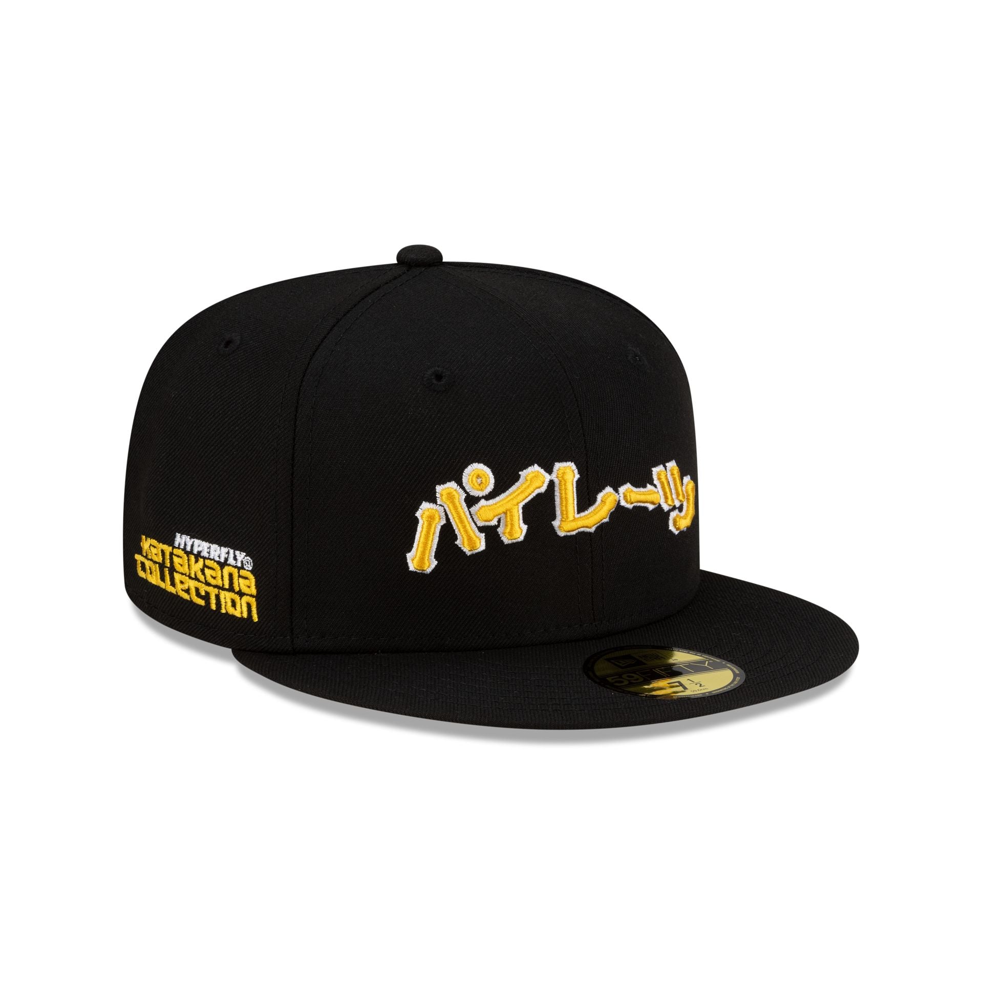 Hyperfly Katakana X Pittsburgh Pirates 59Fifty Fitted Hat