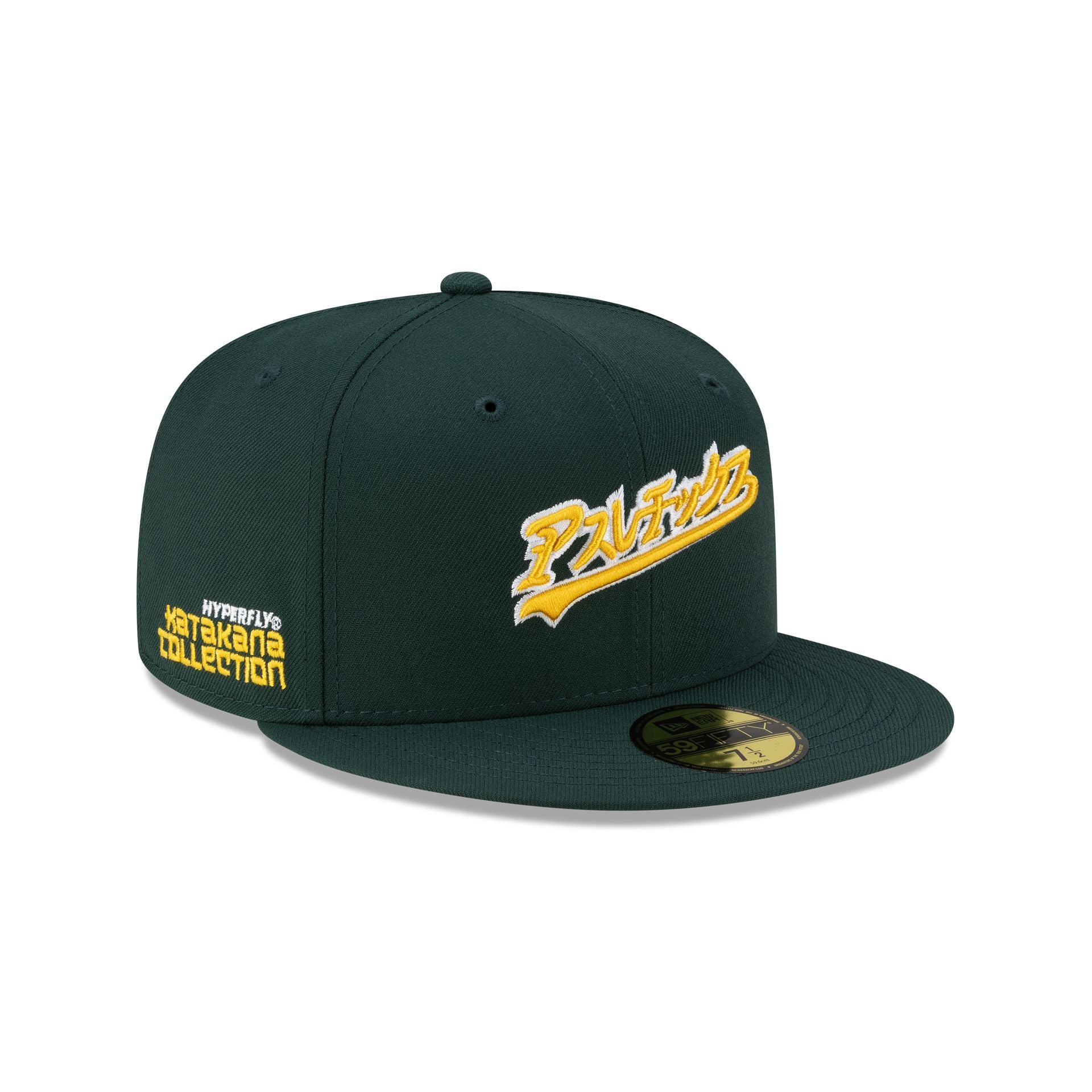 Hyperfly Katakana X Athletics 59Fifty Fitted Hat