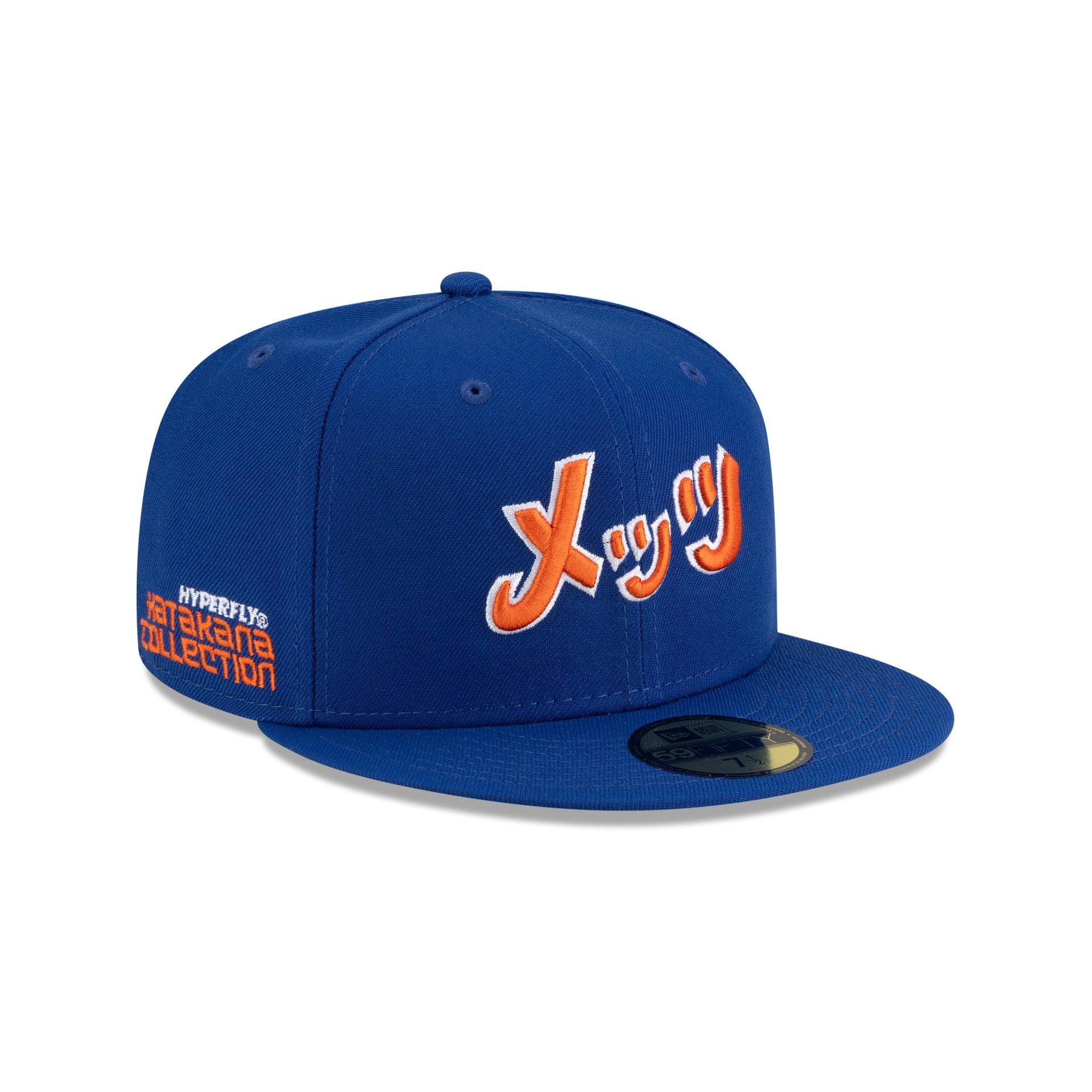 Hyperfly Katakana X New York Mets 59Fifty Fitted Hat