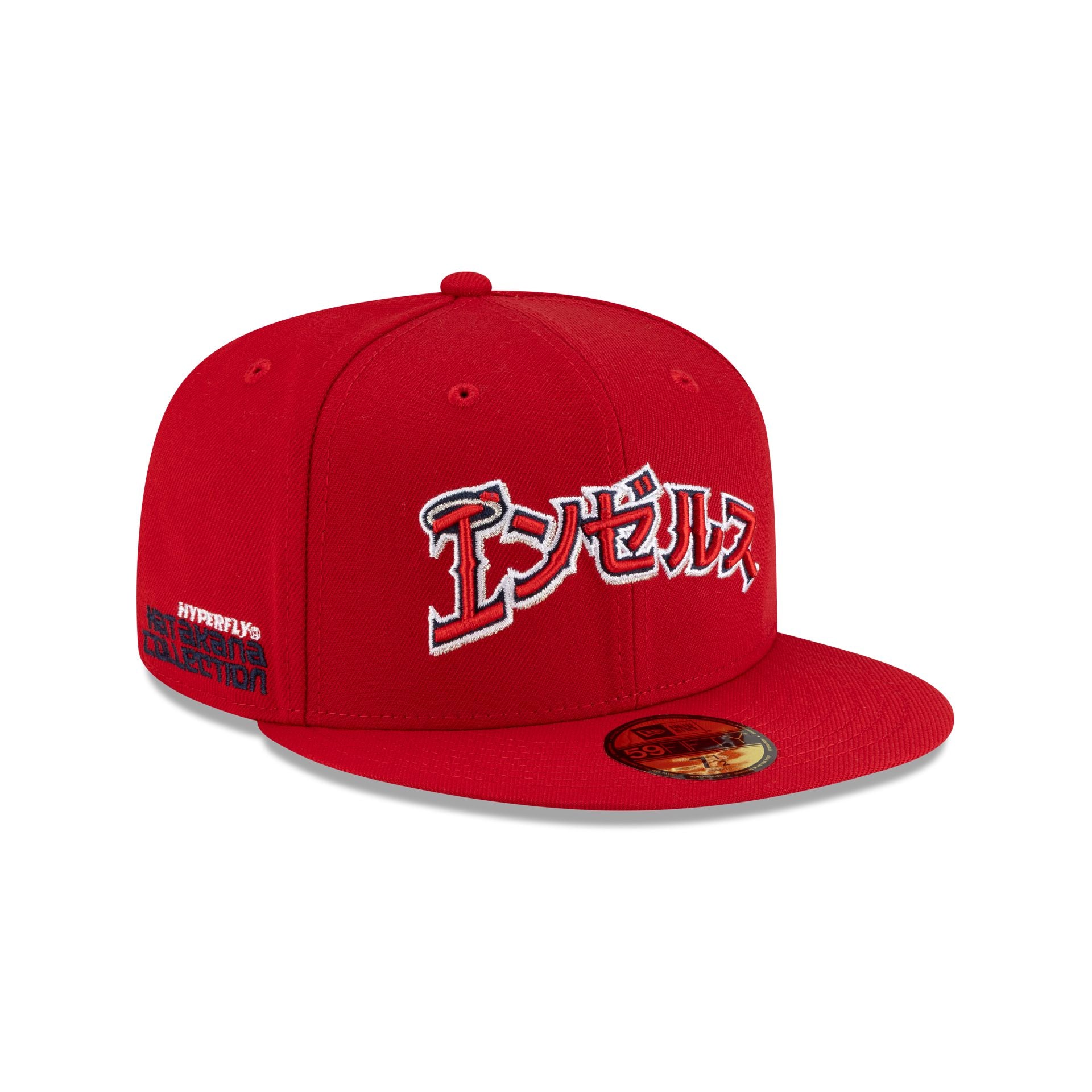 Hyperfly Katakana X Los Angeles Angels 59Fifty Fitted Hat
