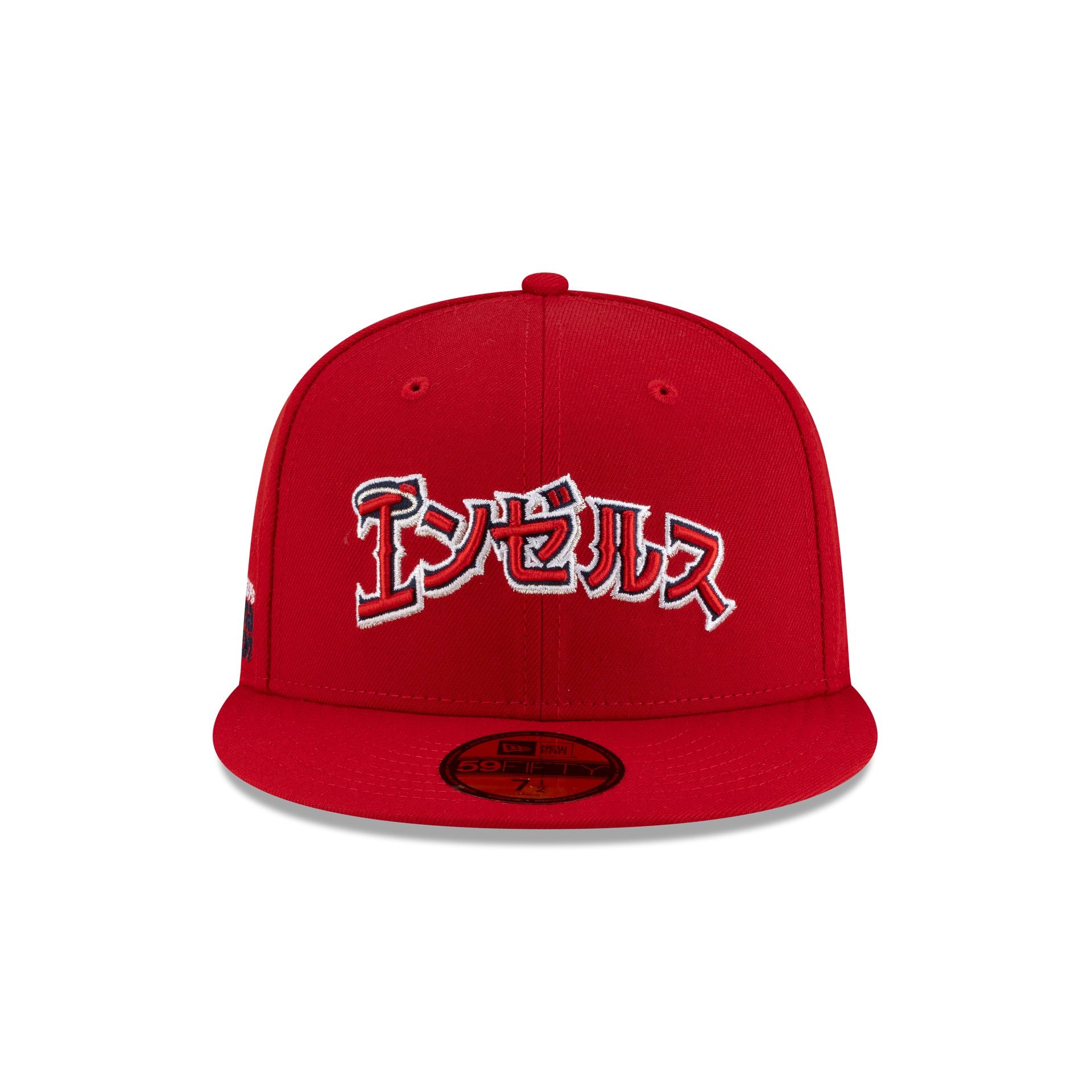 Alternative view of Hyperfly Katakana X Los Angeles Angels 59Fifty Fitted Hat