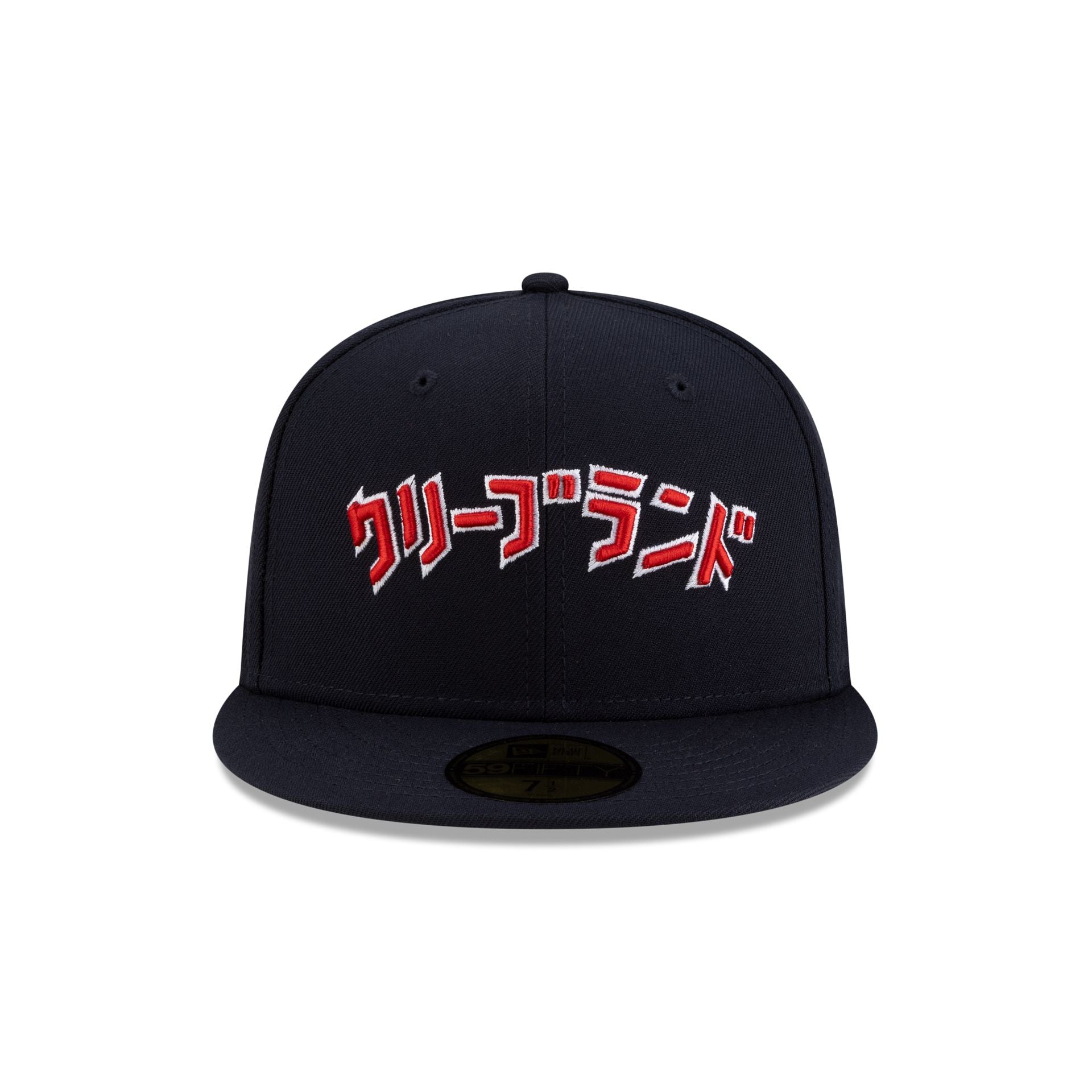 Alternative view of Hyperfly Katakana X Cleveland Guardians 59Fifty Fitted Hat