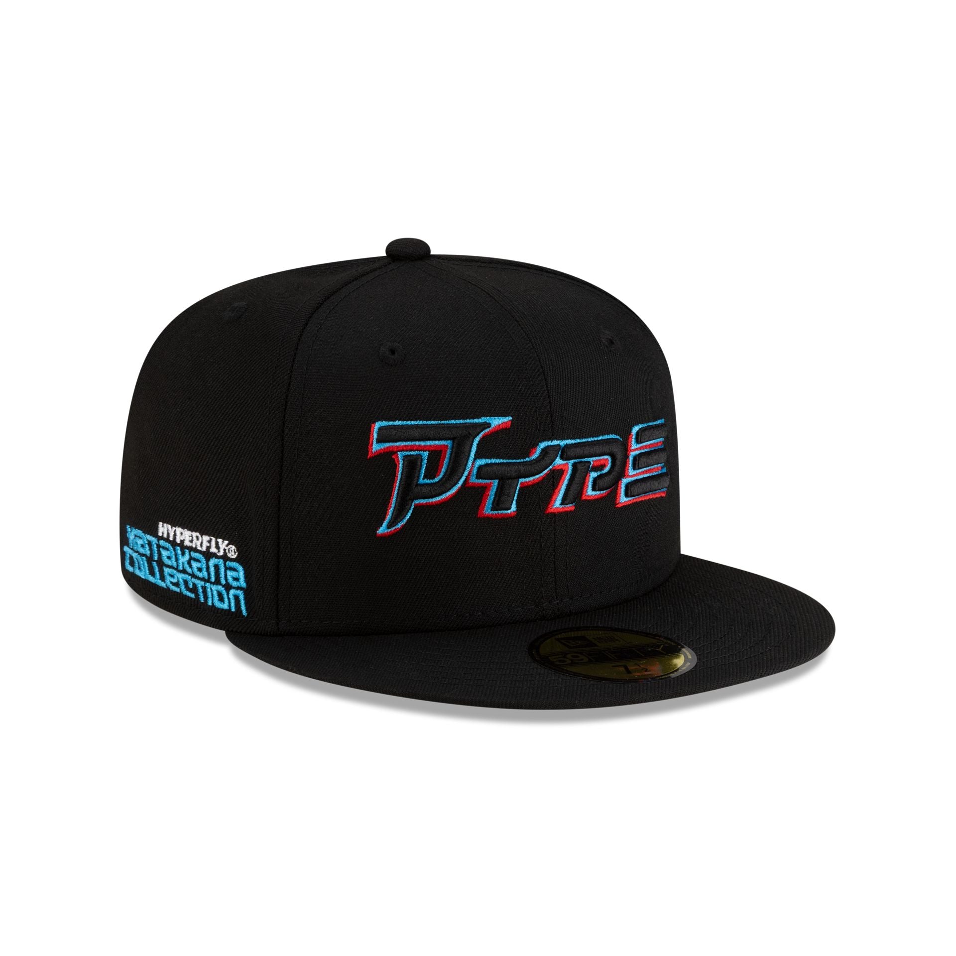 Hyperfly Katakana X Miami Marlins 59Fifty Fitted Hat