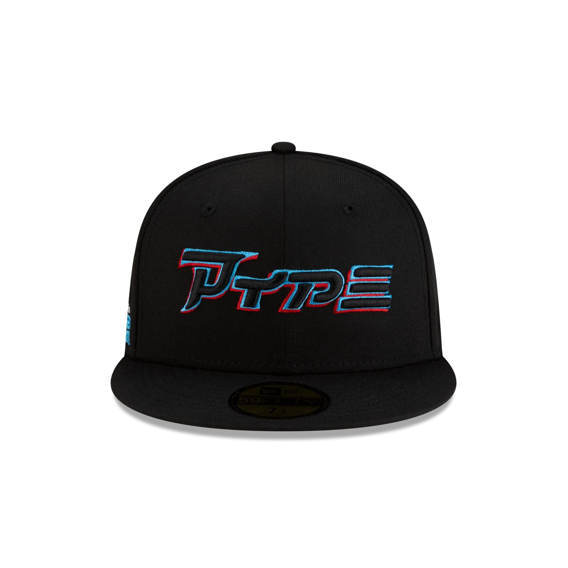 Alternative view of Hyperfly Katakana X Miami Marlins 59Fifty Fitted Hat