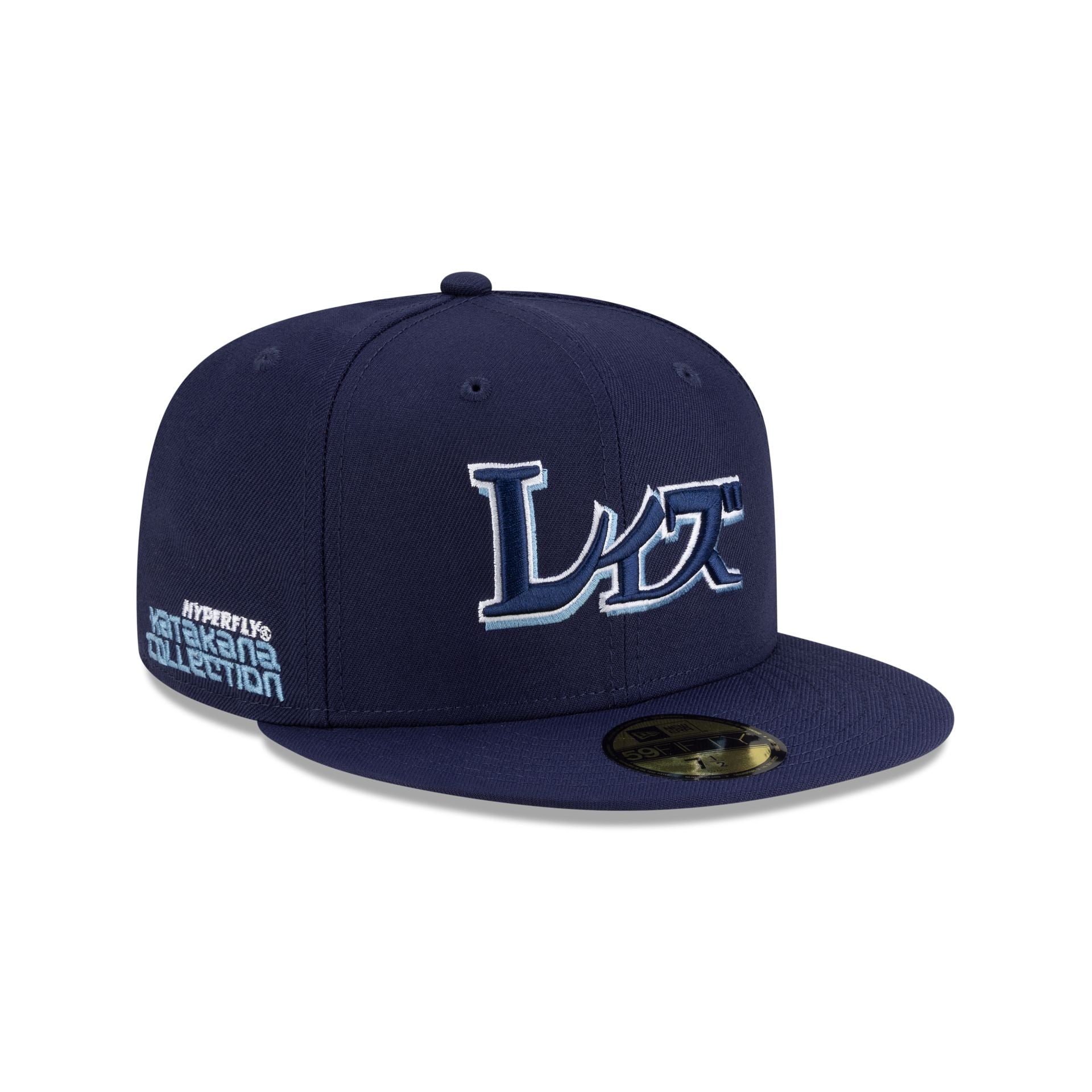 Hyperfly Katakana X Tampa Bay Rays 59Fifty Fitted Hat