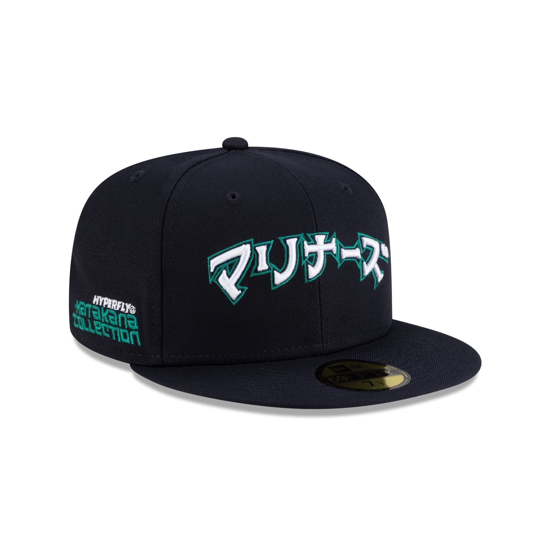 Hyperfly Katakana X Seattle Mariners 59Fifty Fitted Hat