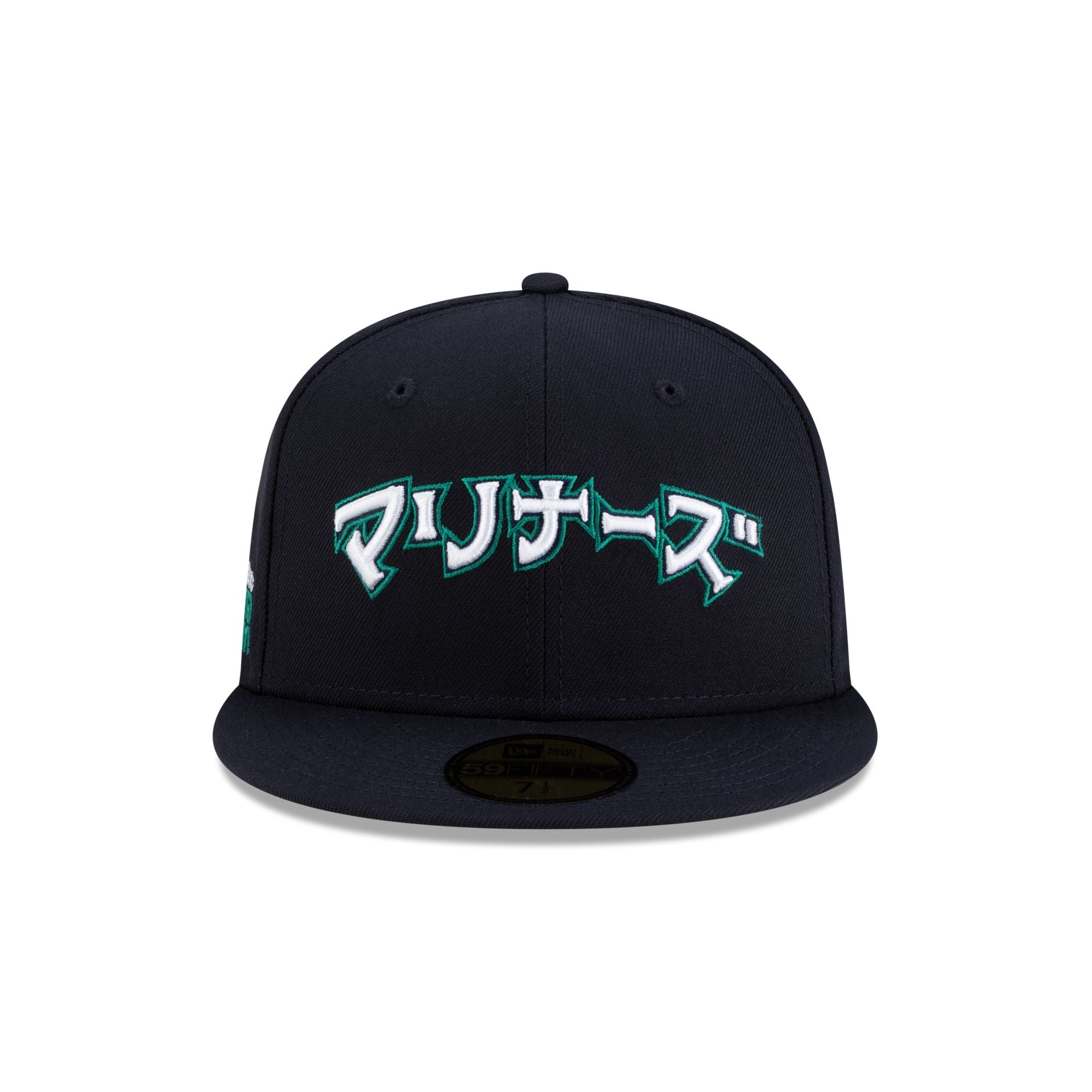 Alternative view of Hyperfly Katakana X Seattle Mariners 59Fifty Fitted Hat