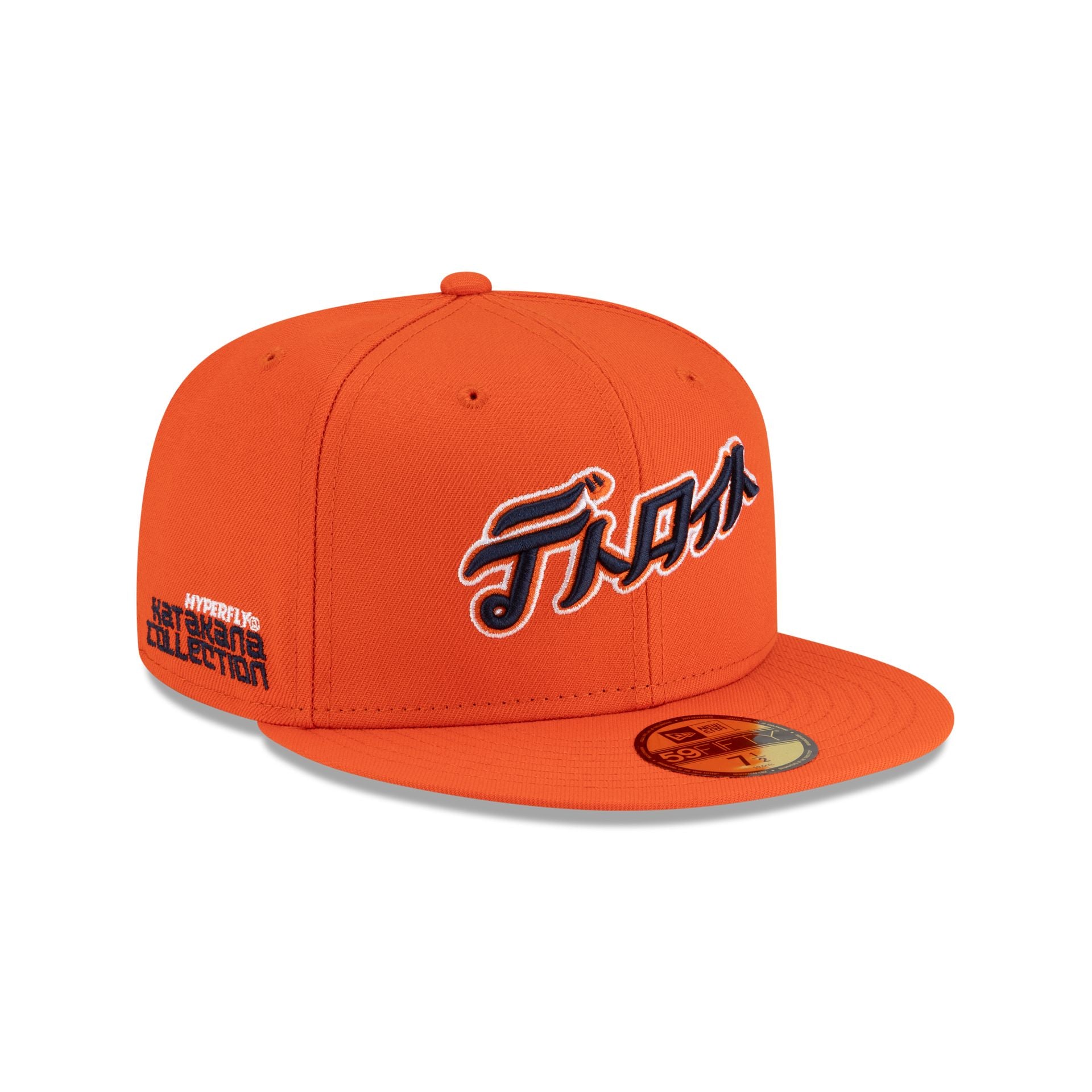 Hyperfly Katakana X Detroit Tigers 59Fifty Fitted Hat