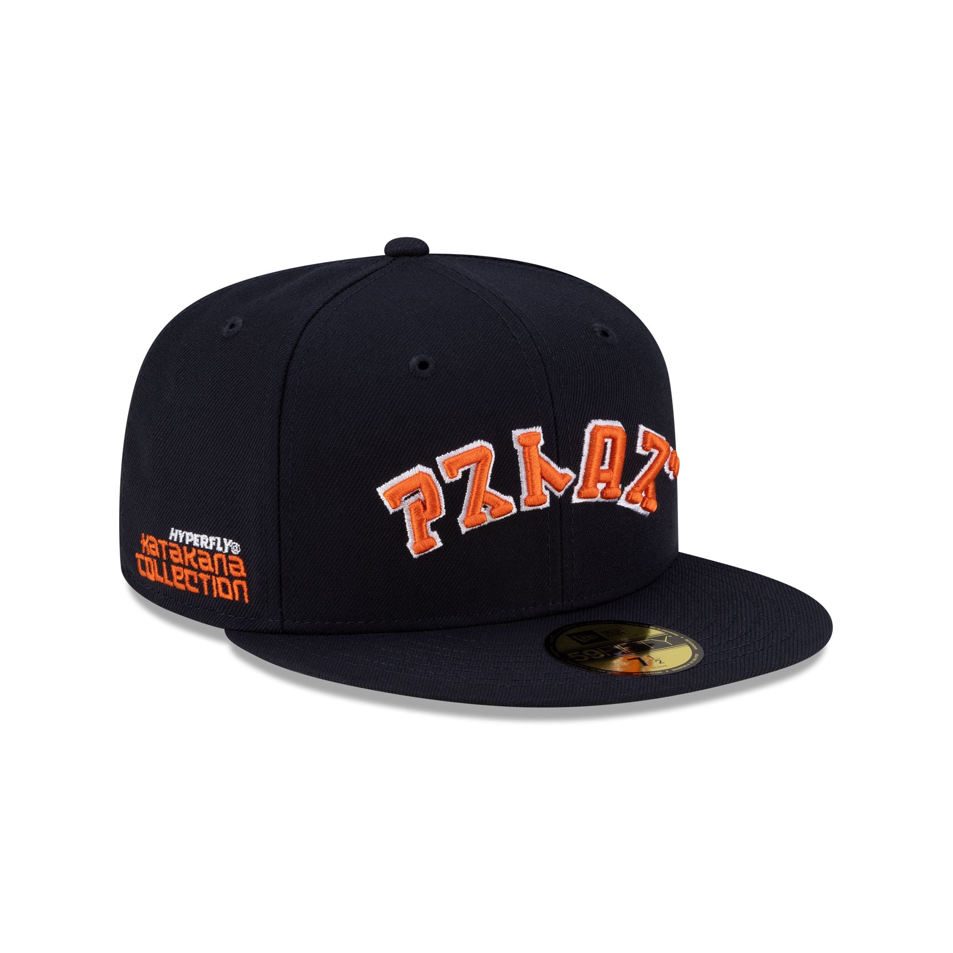 Hyperfly Katakana X Houston Astros 59Fifty Fitted Hat