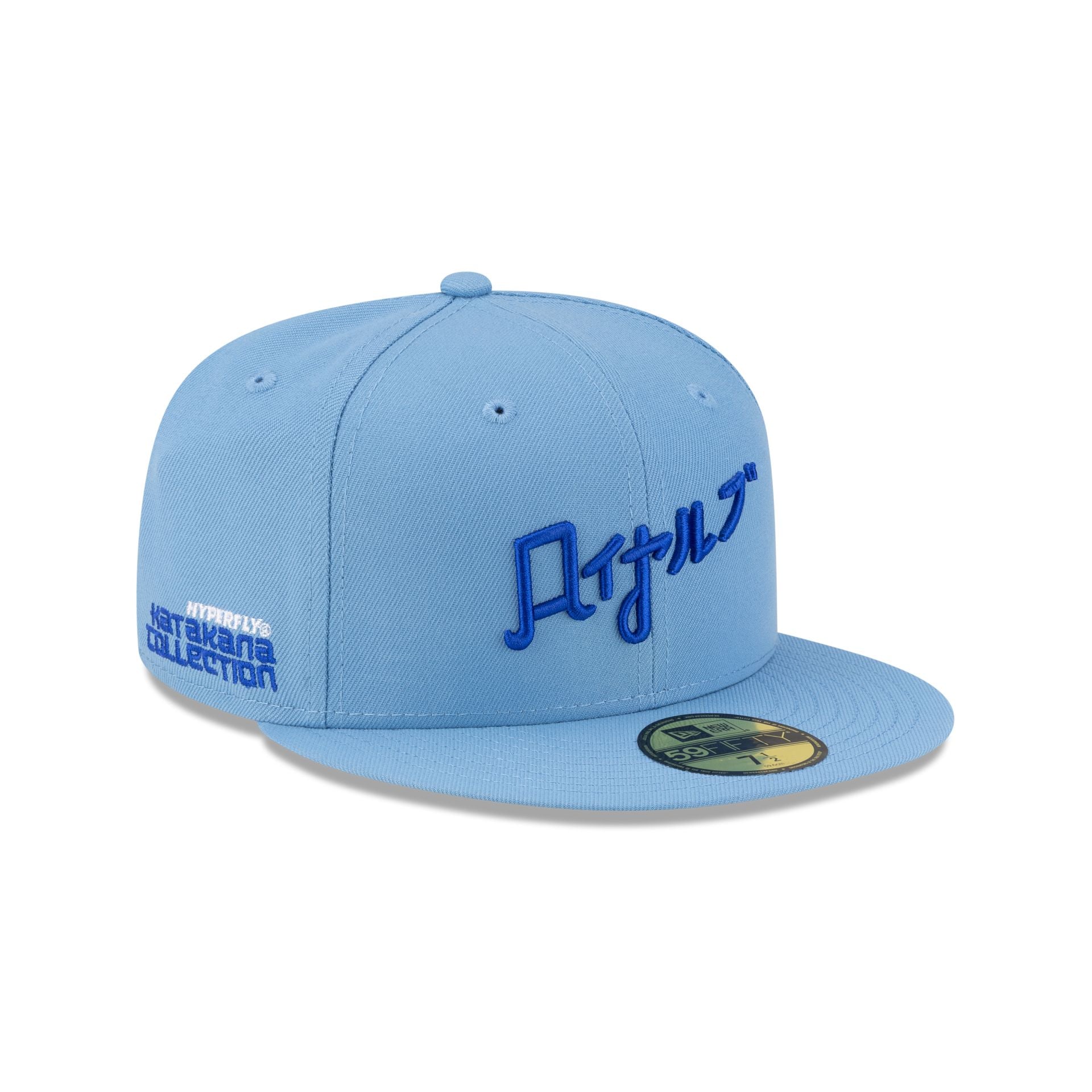 Hyperfly Katakana X Kansas City Royals 59Fifty Fitted Hat