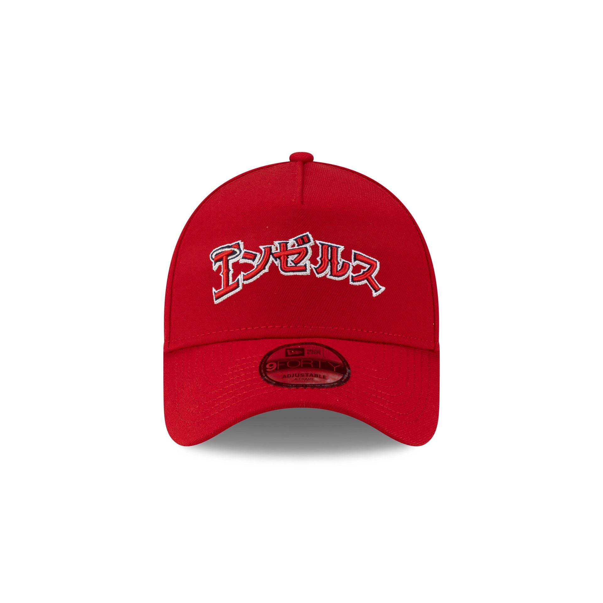 Alternative view of Hyperfly Katakana X Los Angeles Angels 9Forty A-Frame Snapback Hat