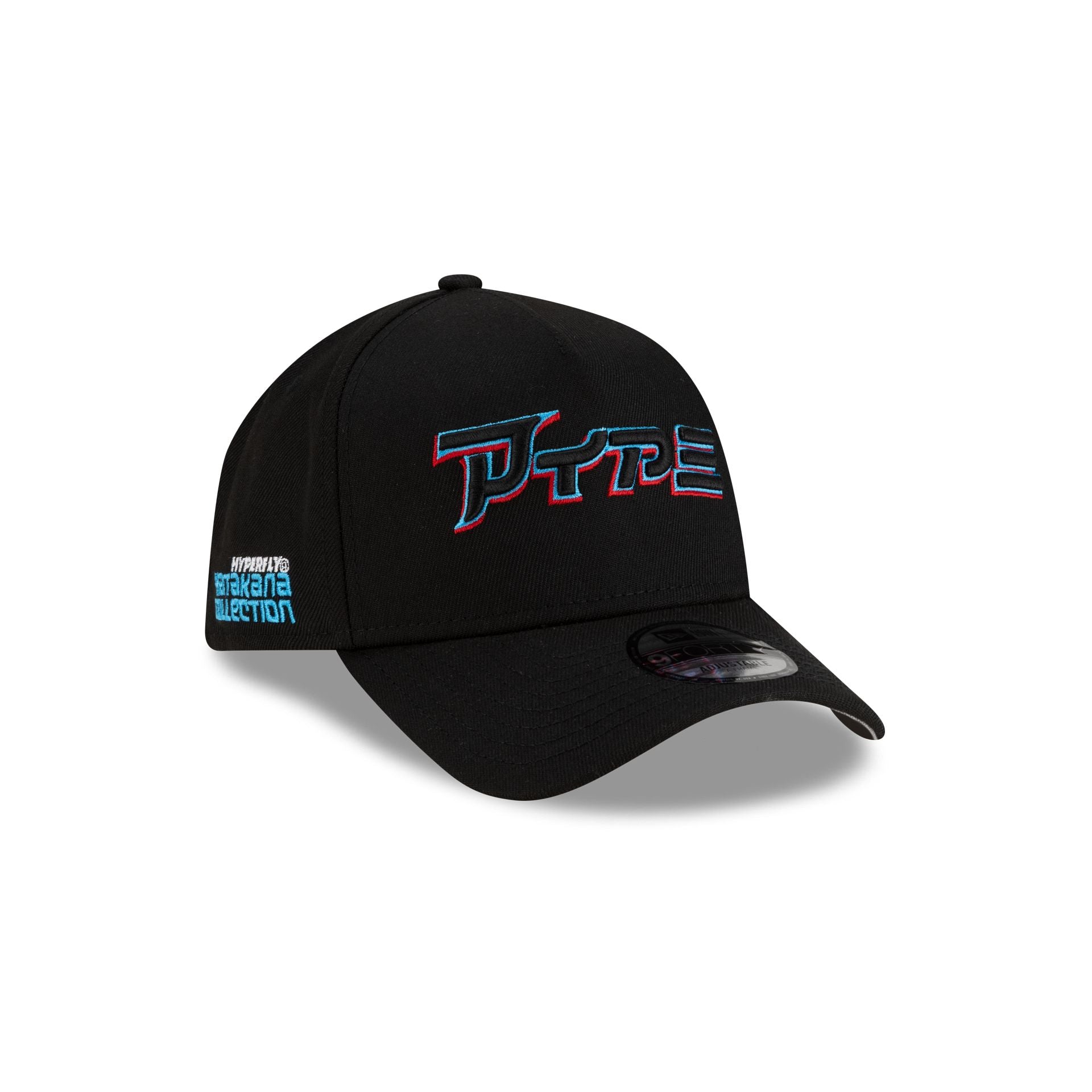 Hyperfly Katakana X Miami Marlins 9Forty A-Frame Snapback Hat