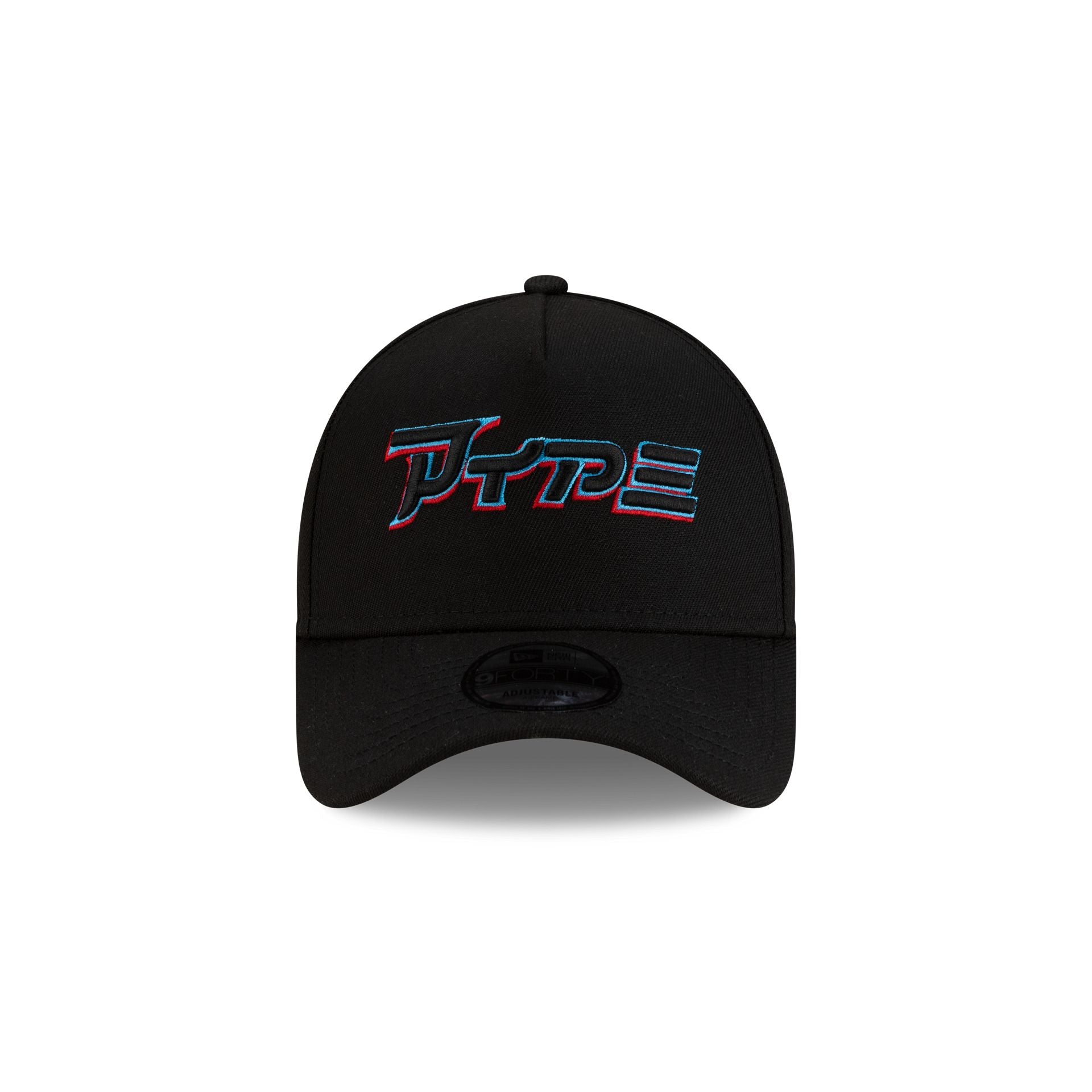 Alternative view of Hyperfly Katakana X Miami Marlins 9Forty A-Frame Snapback Hat