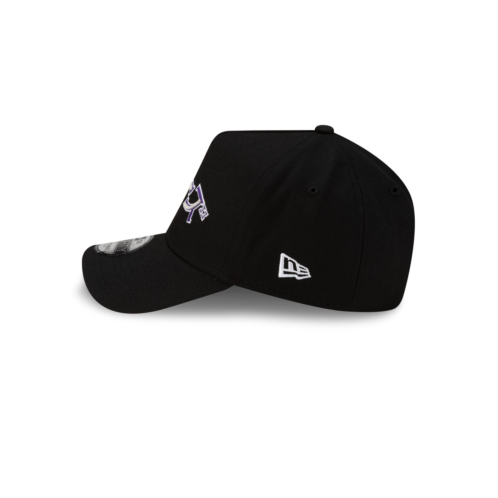 Hyperfly Katakana X Colorado Rockies 9Forty A-Frame Snapback Hat - Image 5
