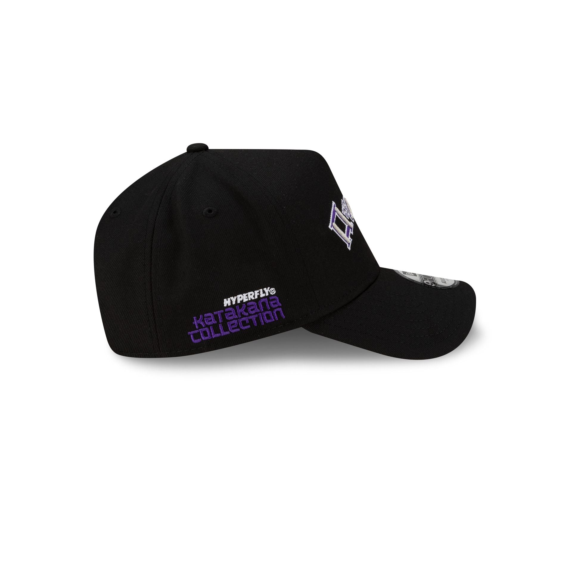 Hyperfly Katakana X Colorado Rockies 9Forty A-Frame Snapback Hat - Image 4