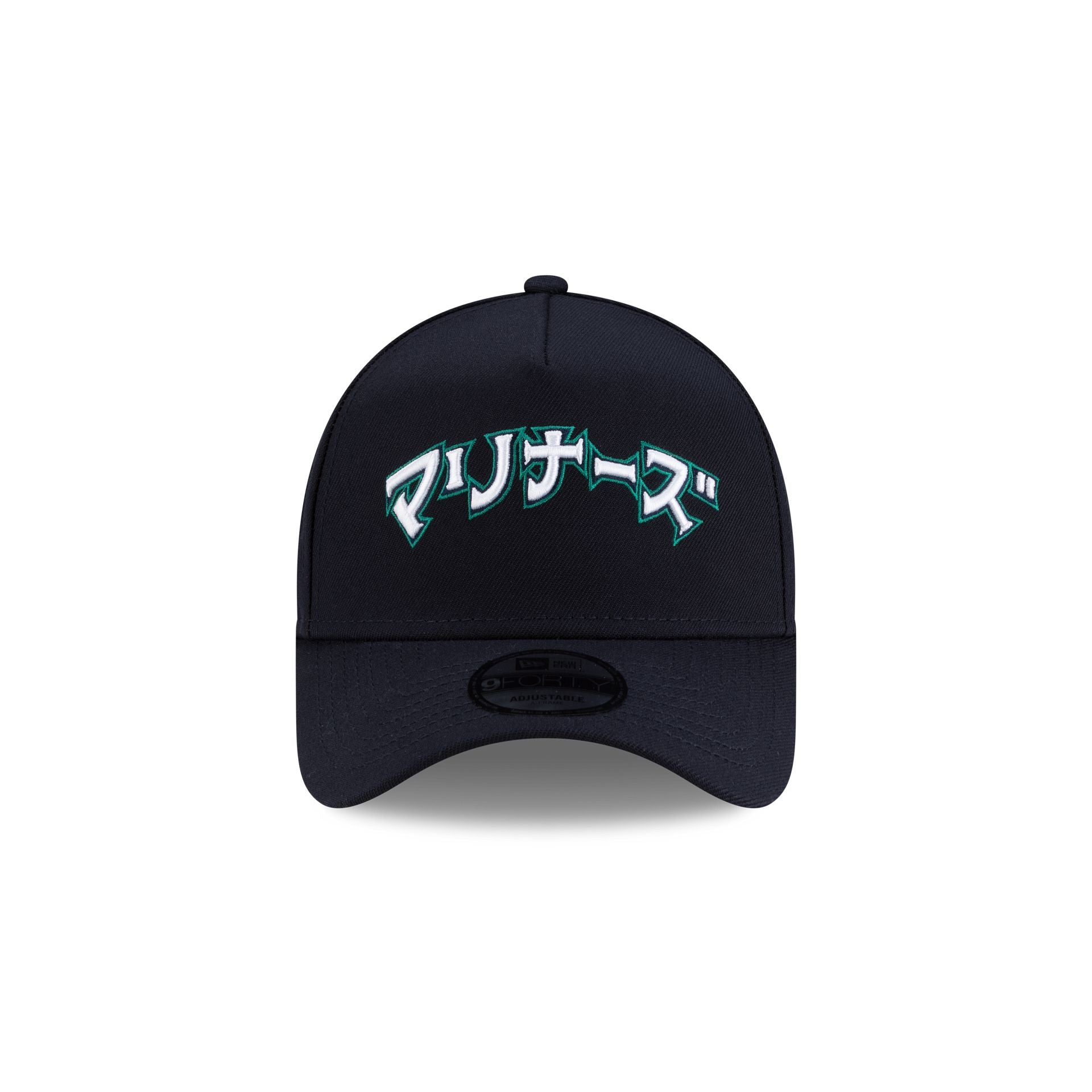 Alternative view of Hyperfly Katakana X Seattle Mariners 9Forty A-Frame Snapback Hat