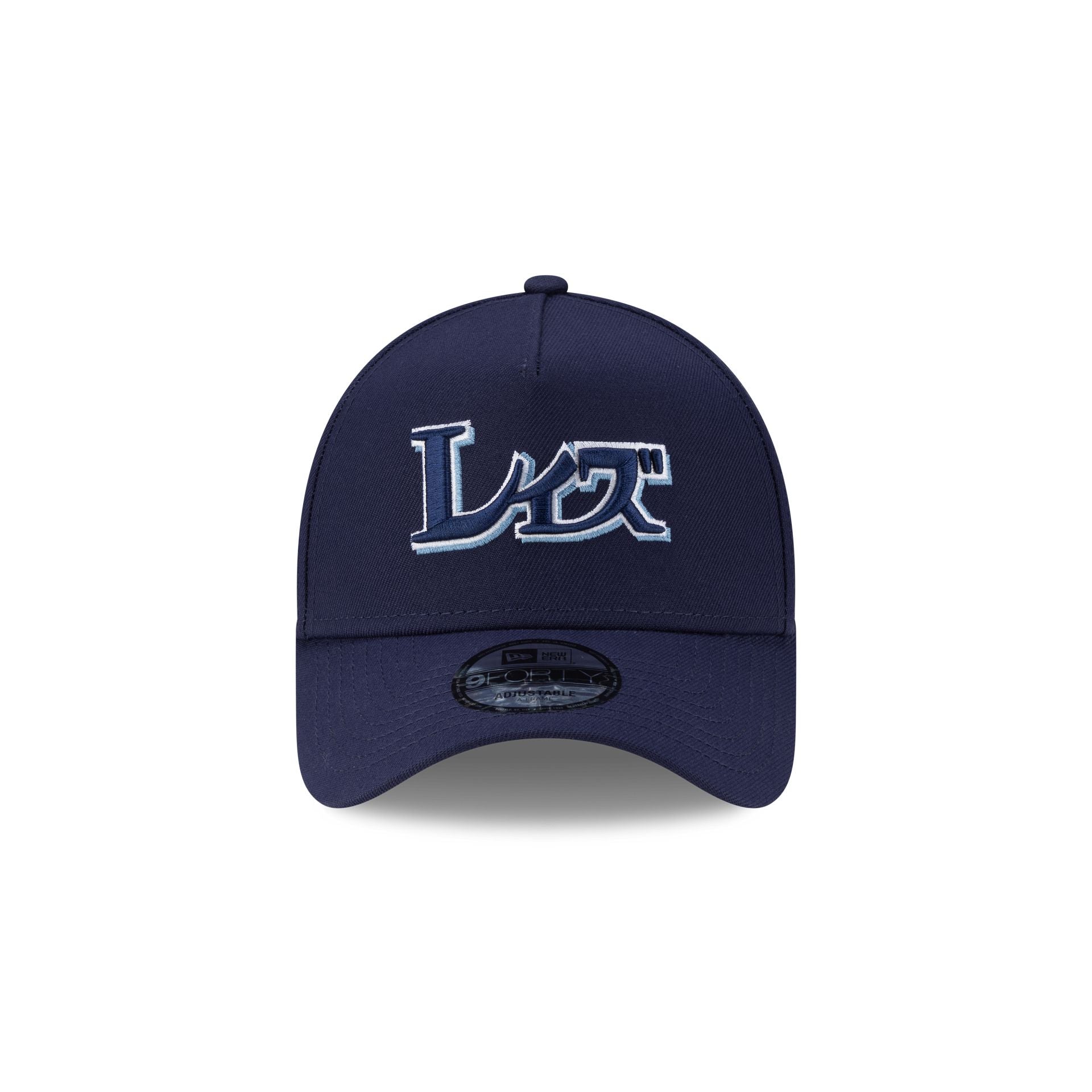 Alternative view of Hyperfly Katakana X Tampa Bay Rays 9Forty A-Frame Snapback Hat