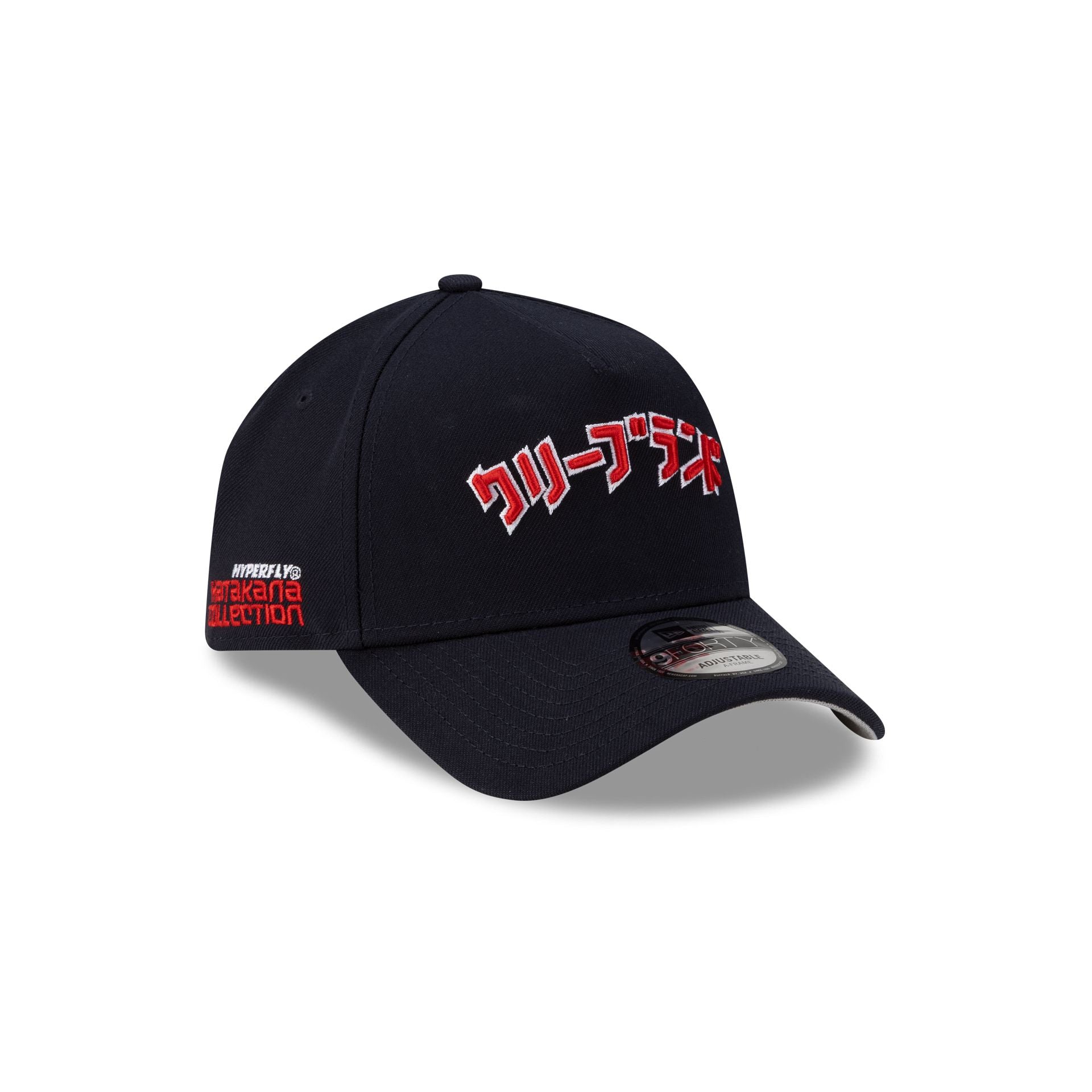 Hyperfly Katakana X Cleveland Guardians 9Forty A-Frame Snapback Hat