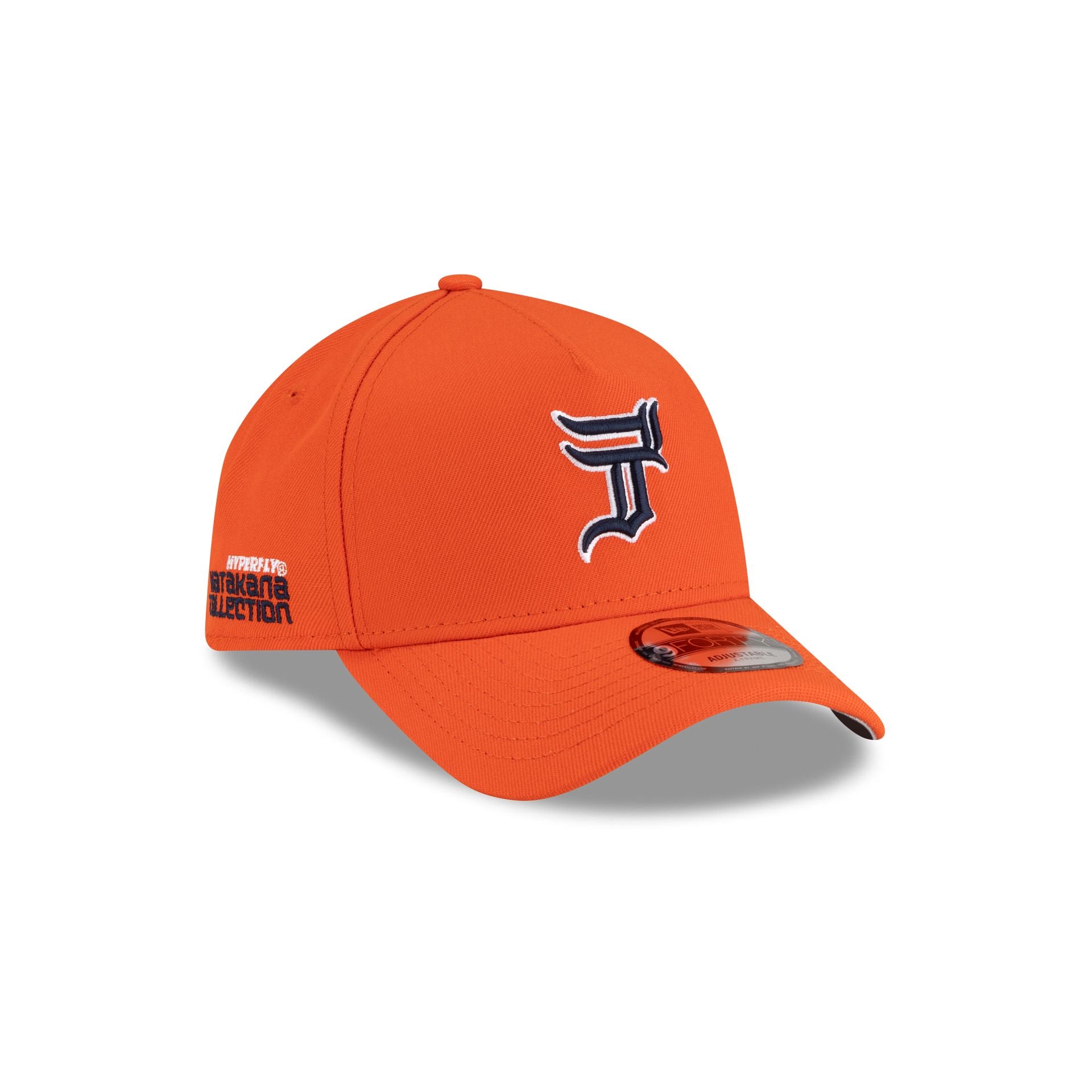 Hyperfly Katakana X Detroit Tigers 9Forty A-Frame Snapback Hat