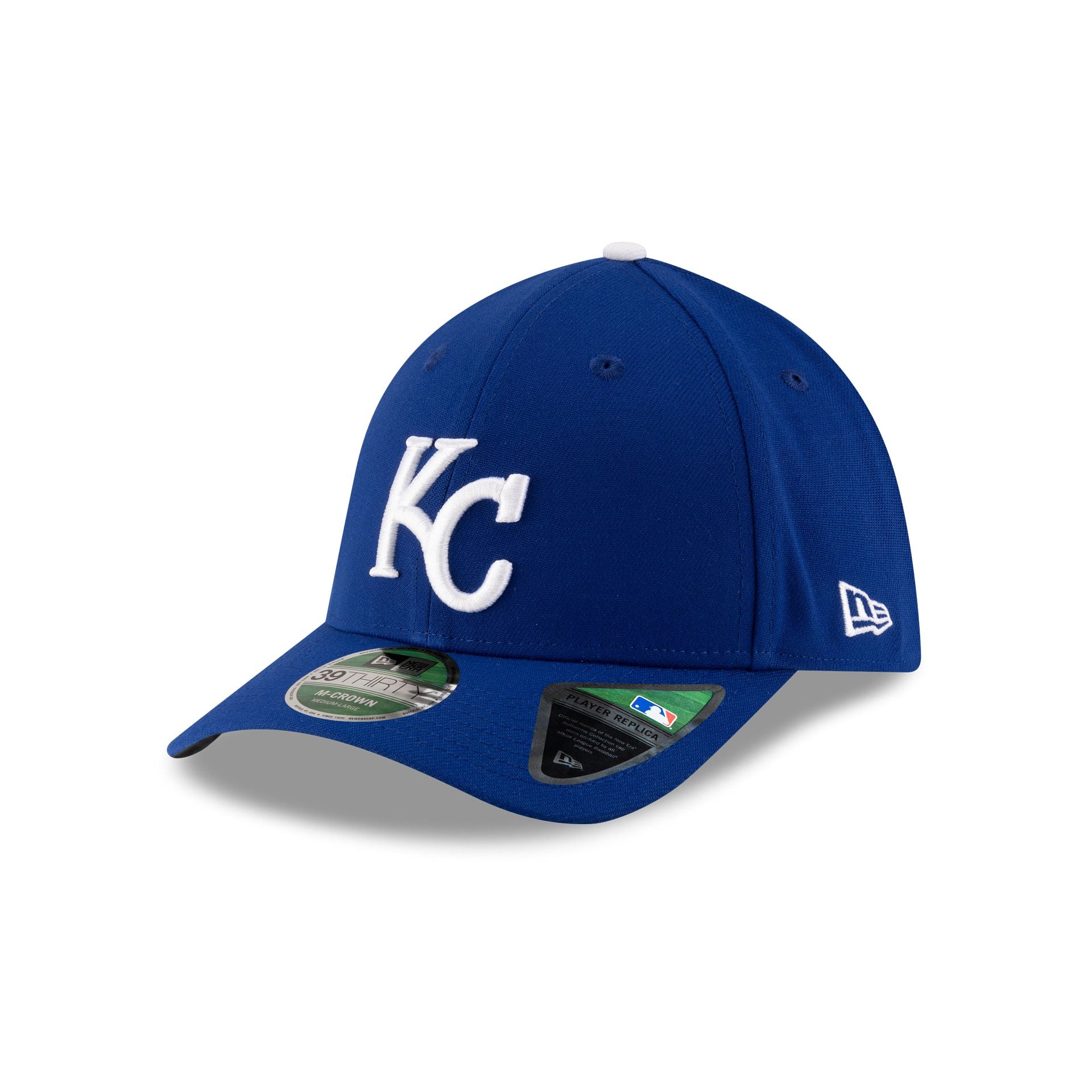Kansas City Royals Player Replica 39Thirty M-Crown Stretch Fit Hat
