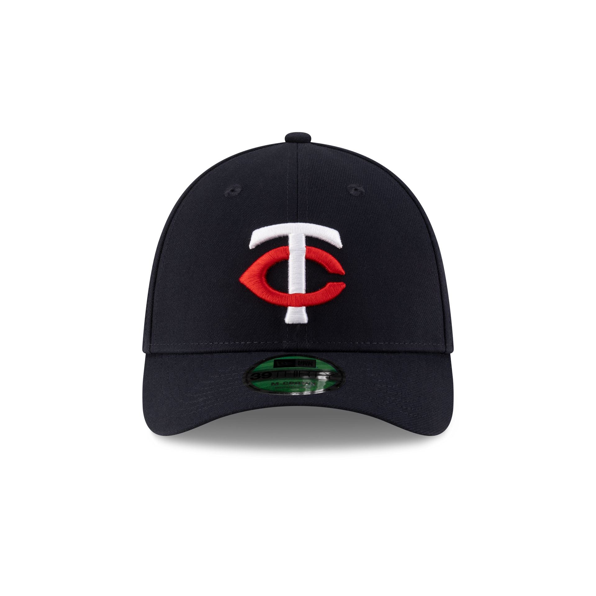 Alternative view of Minnesota Twins Player Replica 39Thirty M-Crown Stretch Fit Hat
