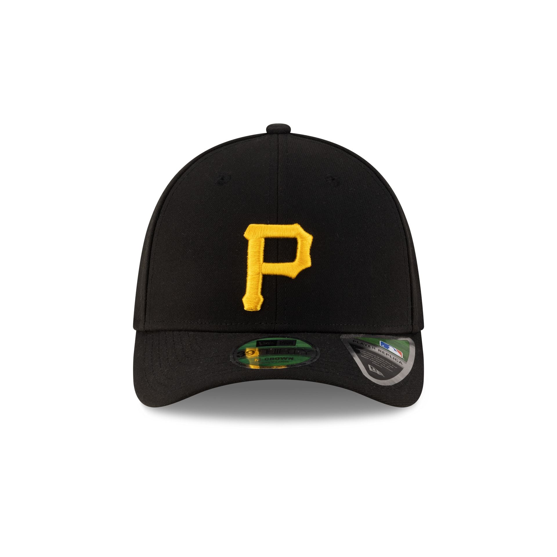 Alternative view of Pittsburgh Pirates Player Replica 39Thirty M-Crown Stretch Fit Hat