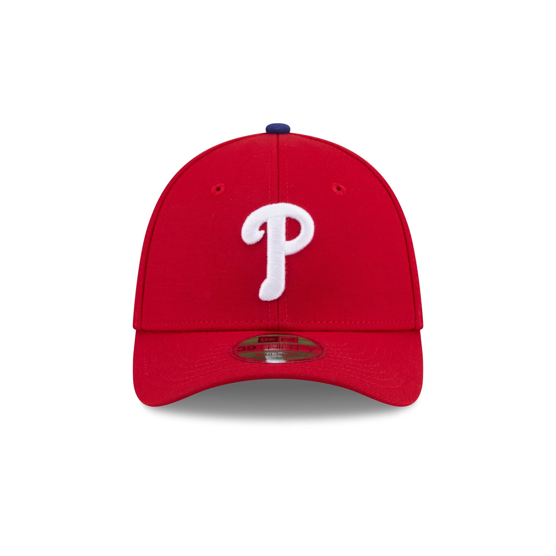 Alternative view of Philadelphia Phillies Player Replica 39Thirty M-Crown Stretch Fit Hat
