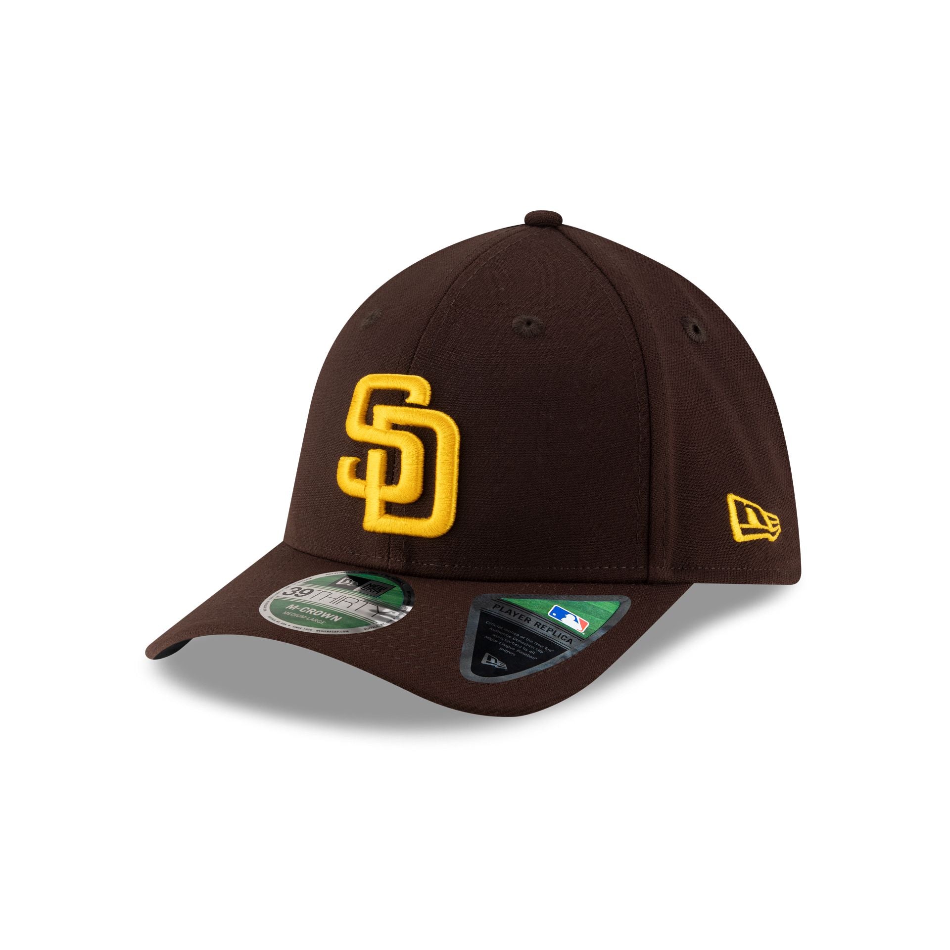 San Diego Padres Player Replica 39Thirty M-Crown Stretch Fit Hat