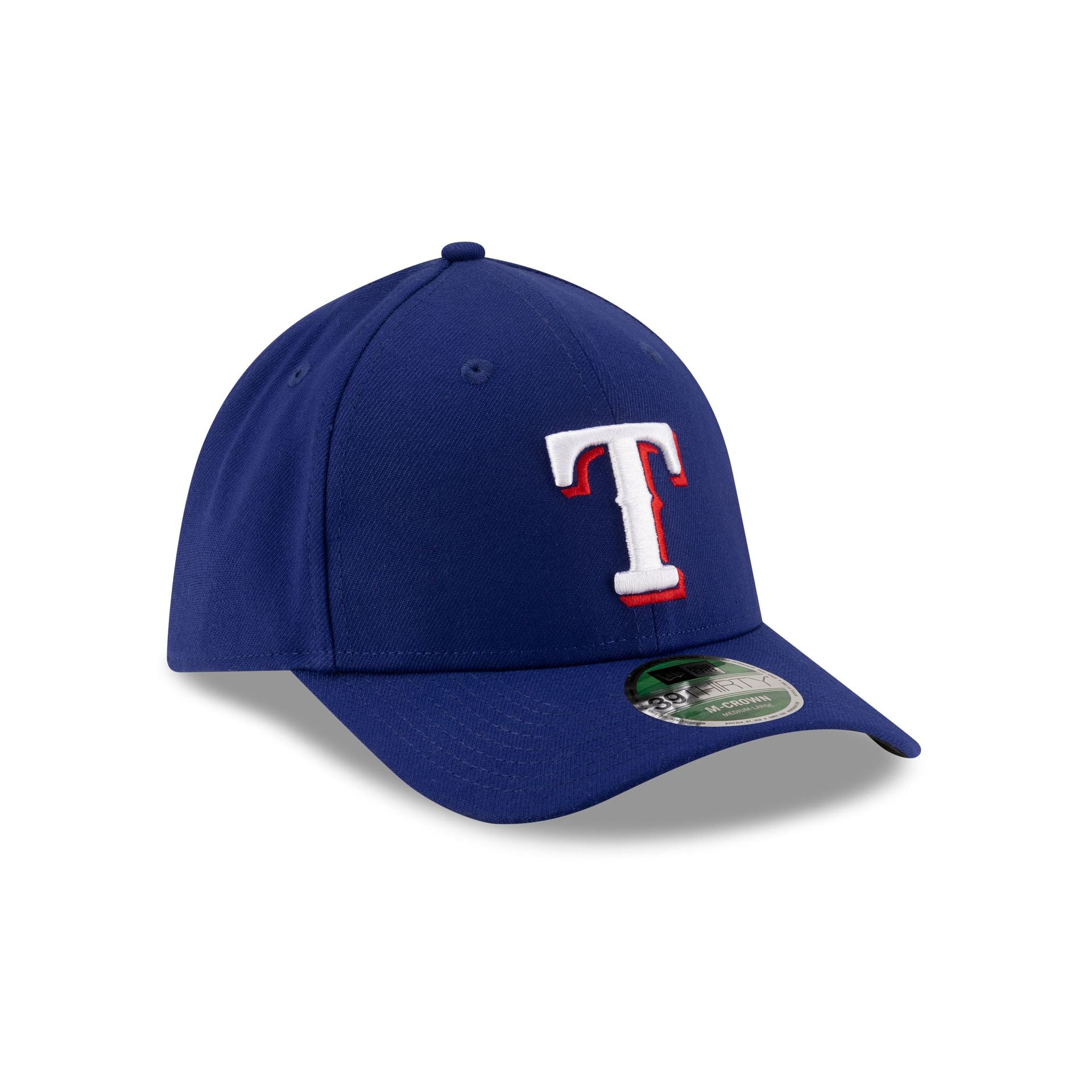 Texas Rangers Player Replica 39Thirty M-Crown Stretch Fit Hat - Image 3