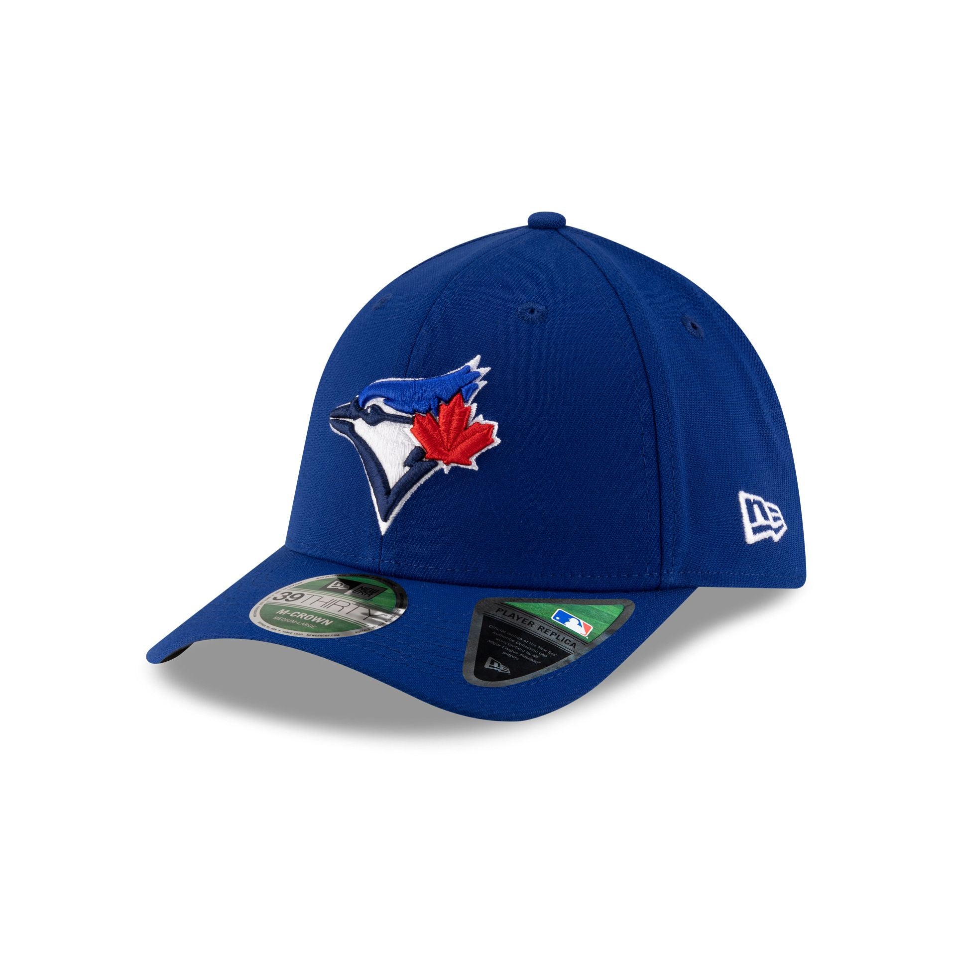Toronto Blue Jays Player Replica 39Thirty M-Crown Stretch Fit Hat