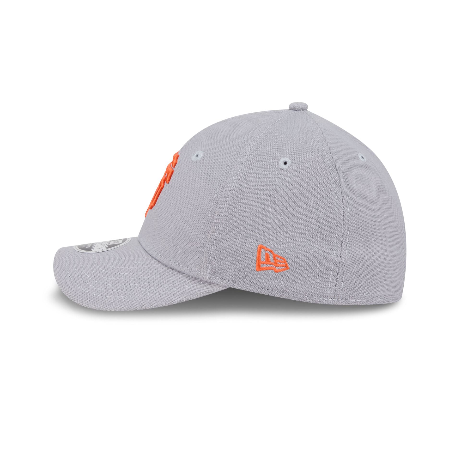 San Francisco Giants Gray 39Thirty M-Crown Stretch Fit Hat - Image 4