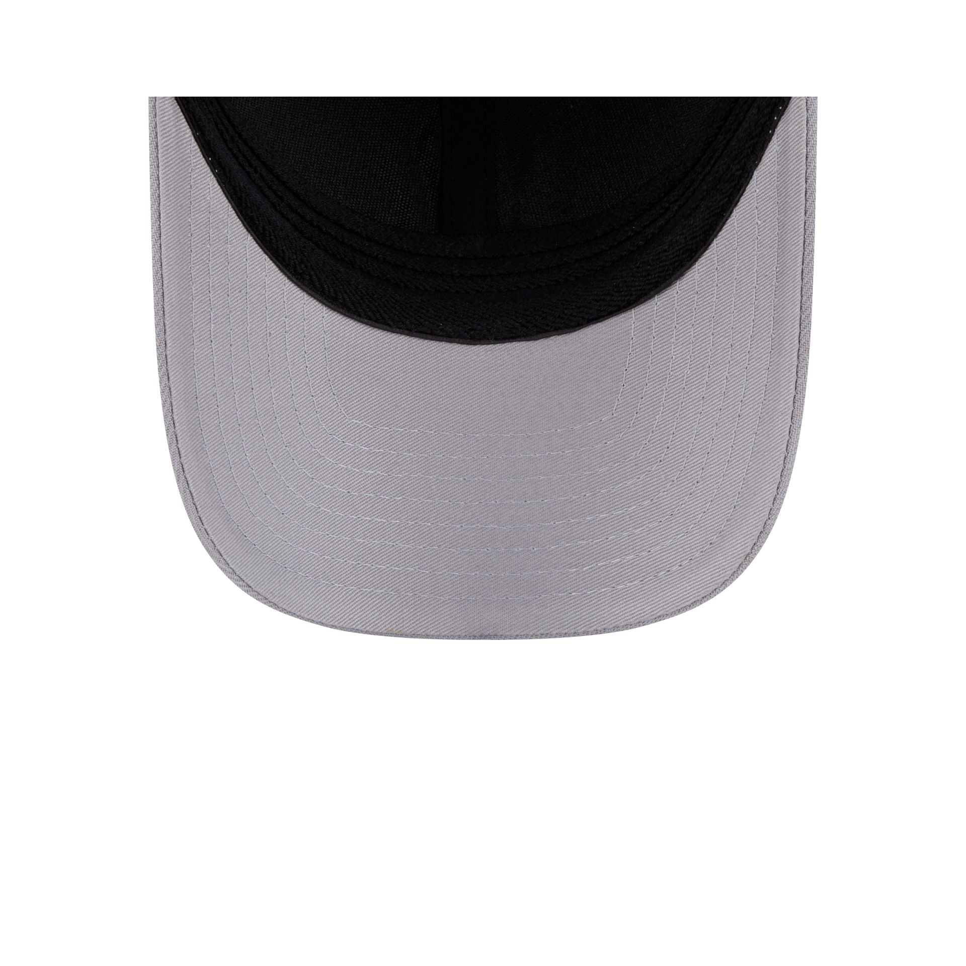 San Diego Padres Gray 39Thirty M-Crown Stretch Fit Hat - Image 7