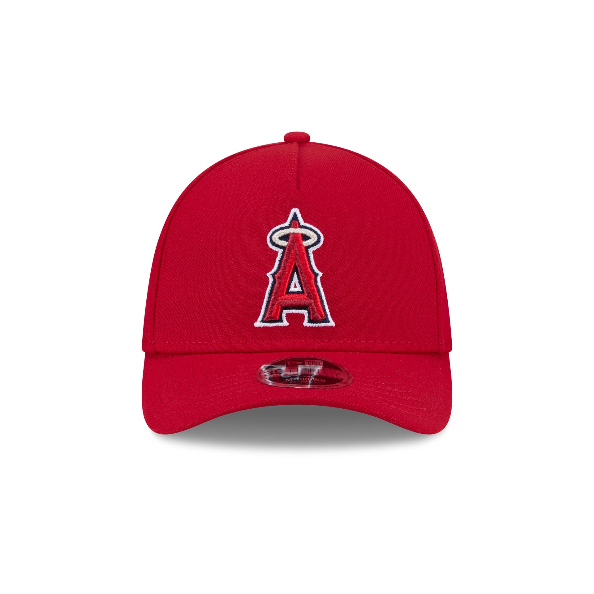 Alternative view of Los Angeles Angels 39Thirty M-Crown A-Frame Stretch Fit Hat