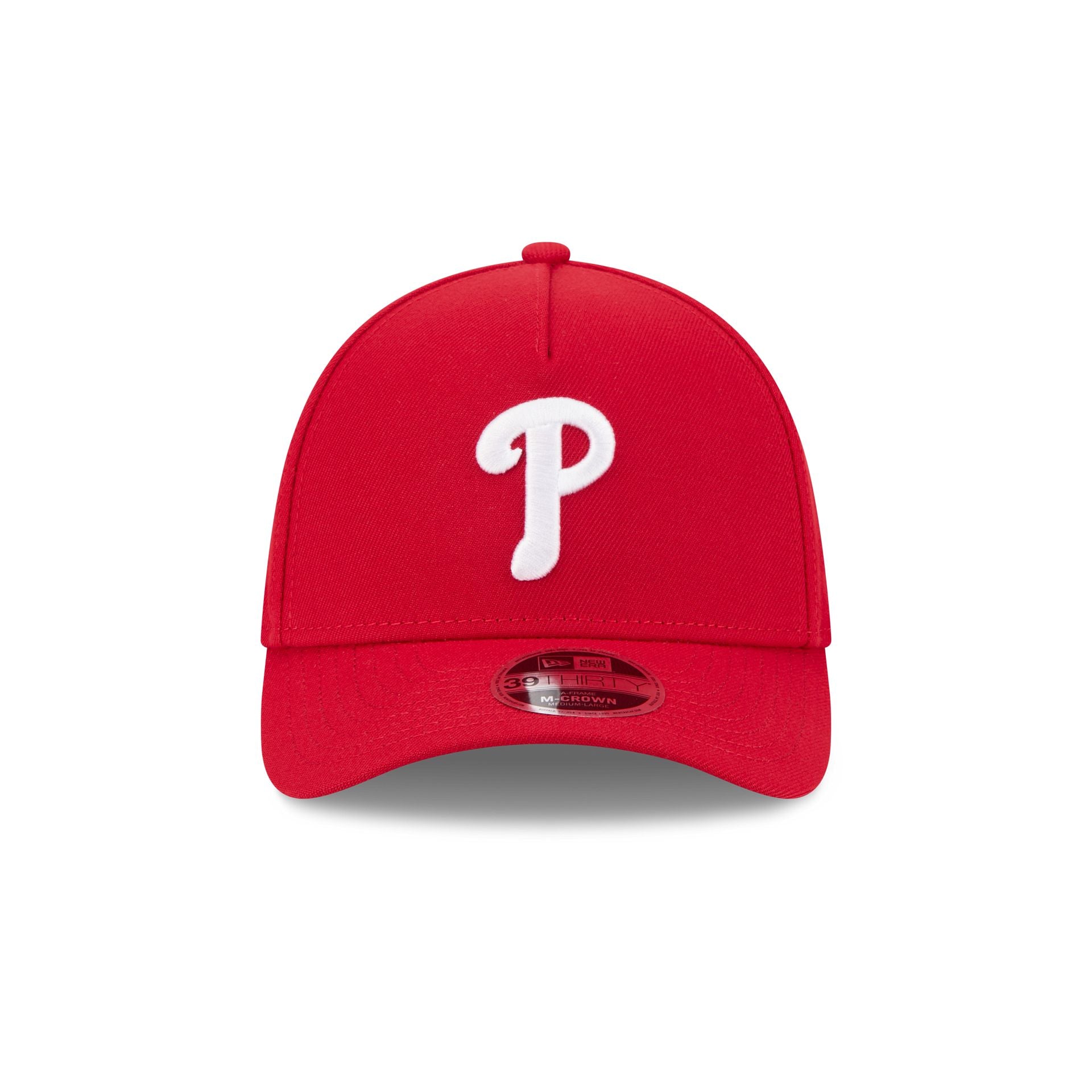 Alternative view of Philadelphia Phillies 39Thirty M-Crown A-Frame Stretch Fit Hat