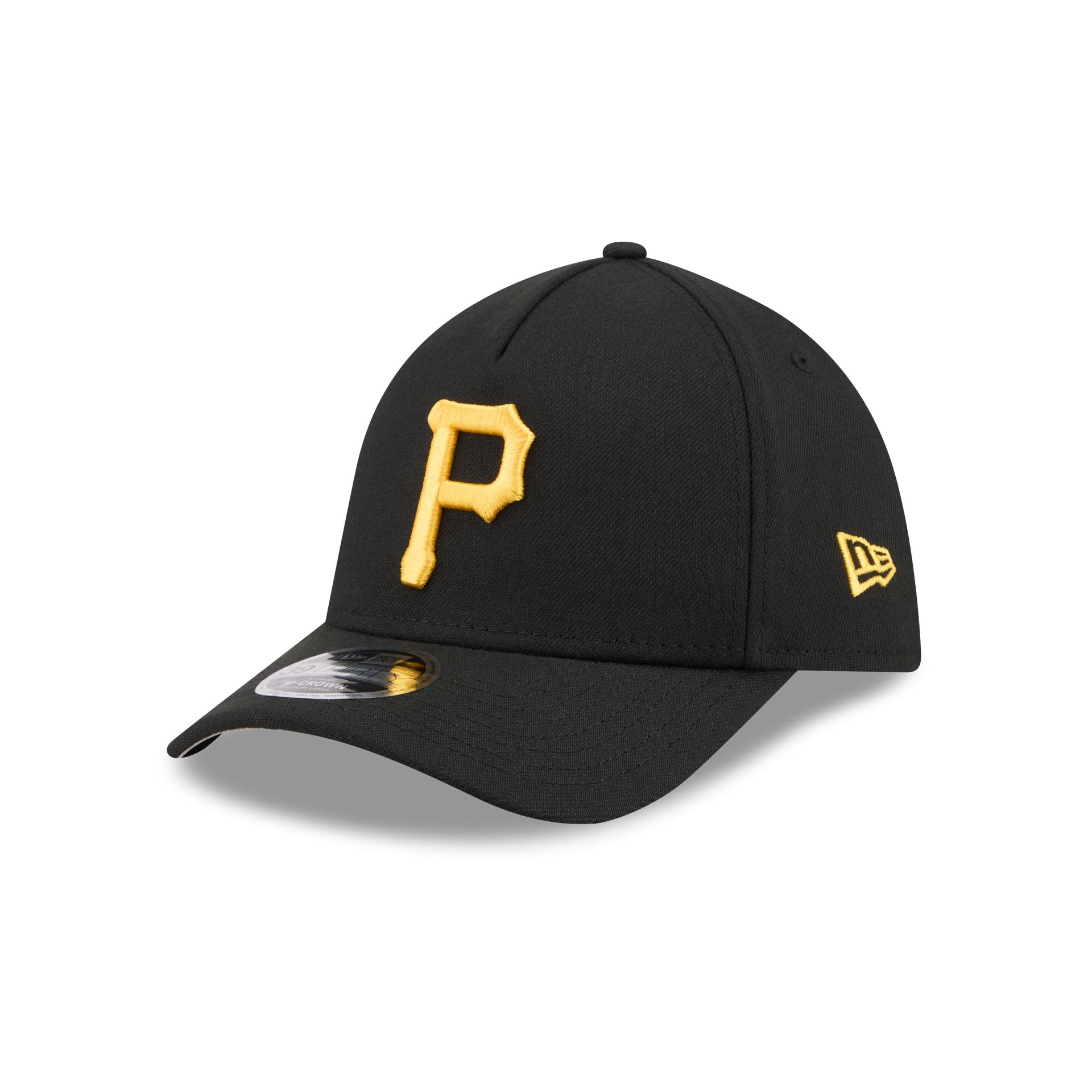 Pittsburgh Pirates 39Thirty M-Crown A-Frame Stretch Fit Hat