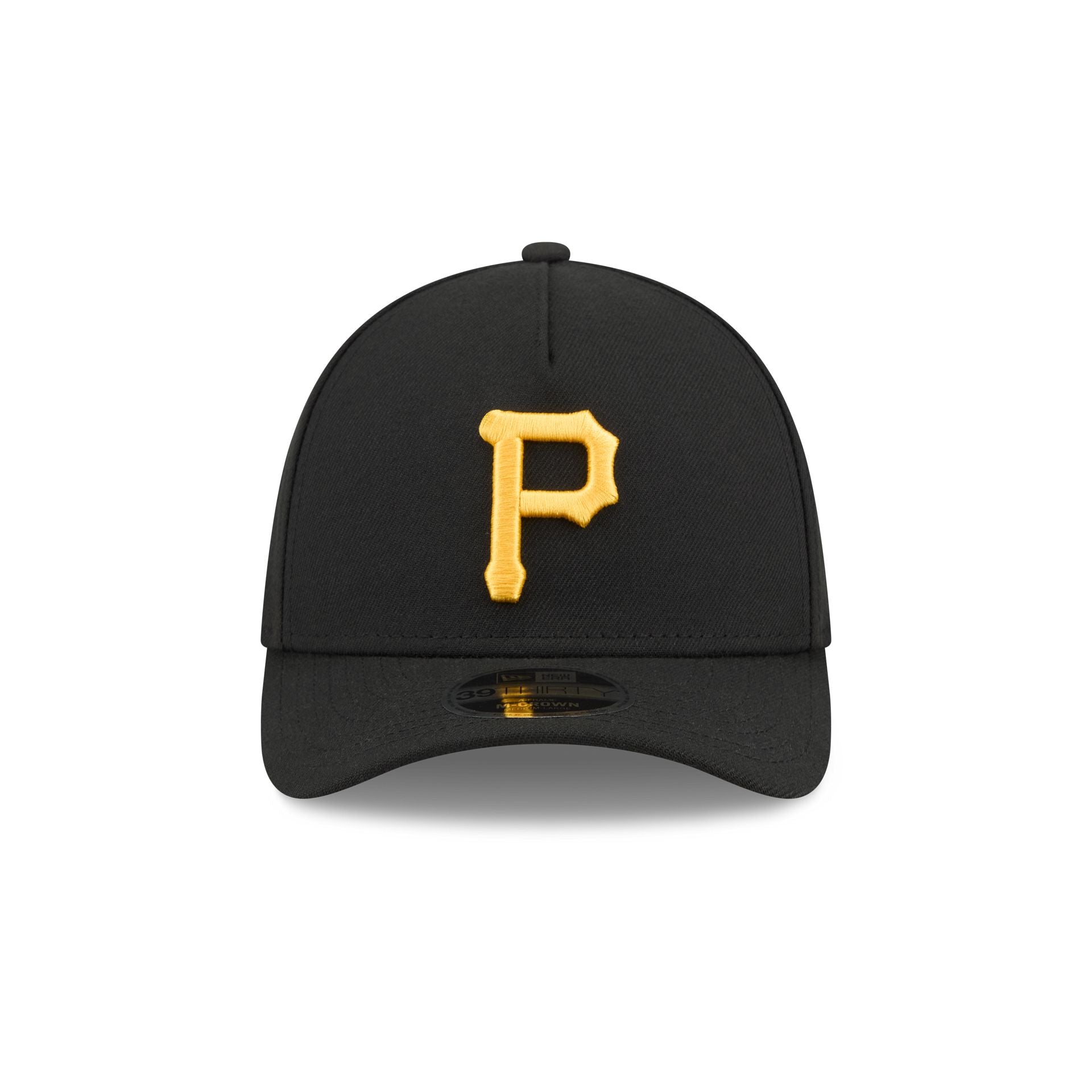 Alternative view of Pittsburgh Pirates 39Thirty M-Crown A-Frame Stretch Fit Hat