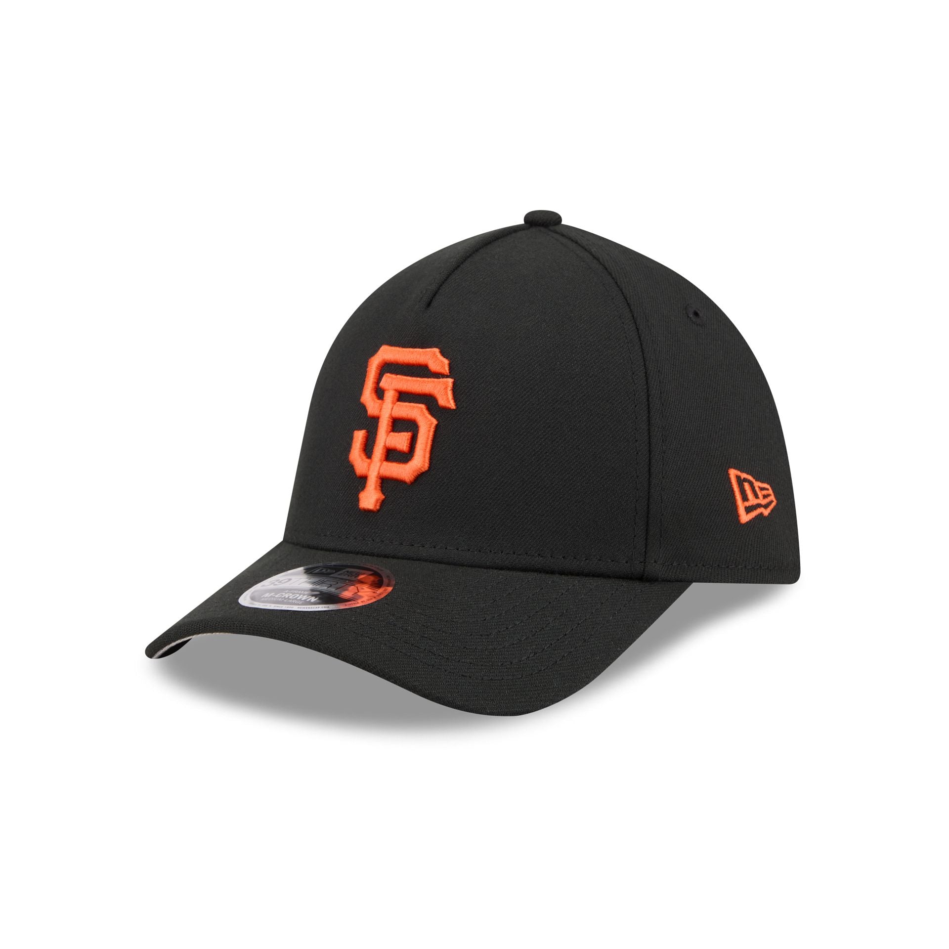 San Francisco Giants 39Thirty M-Crown A-Frame Stretch Fit Hat